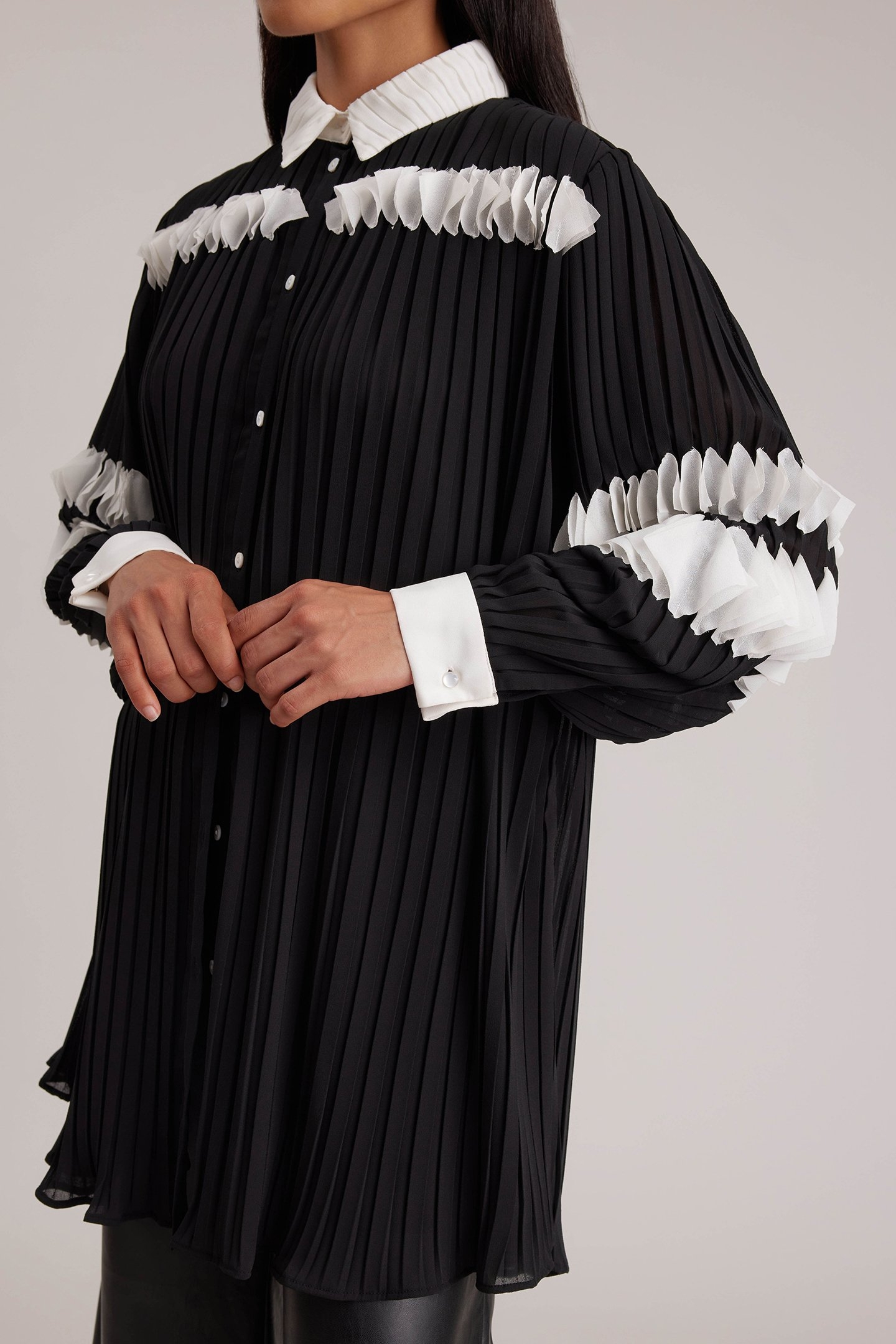 POESIE CHEMISE BLACK 7