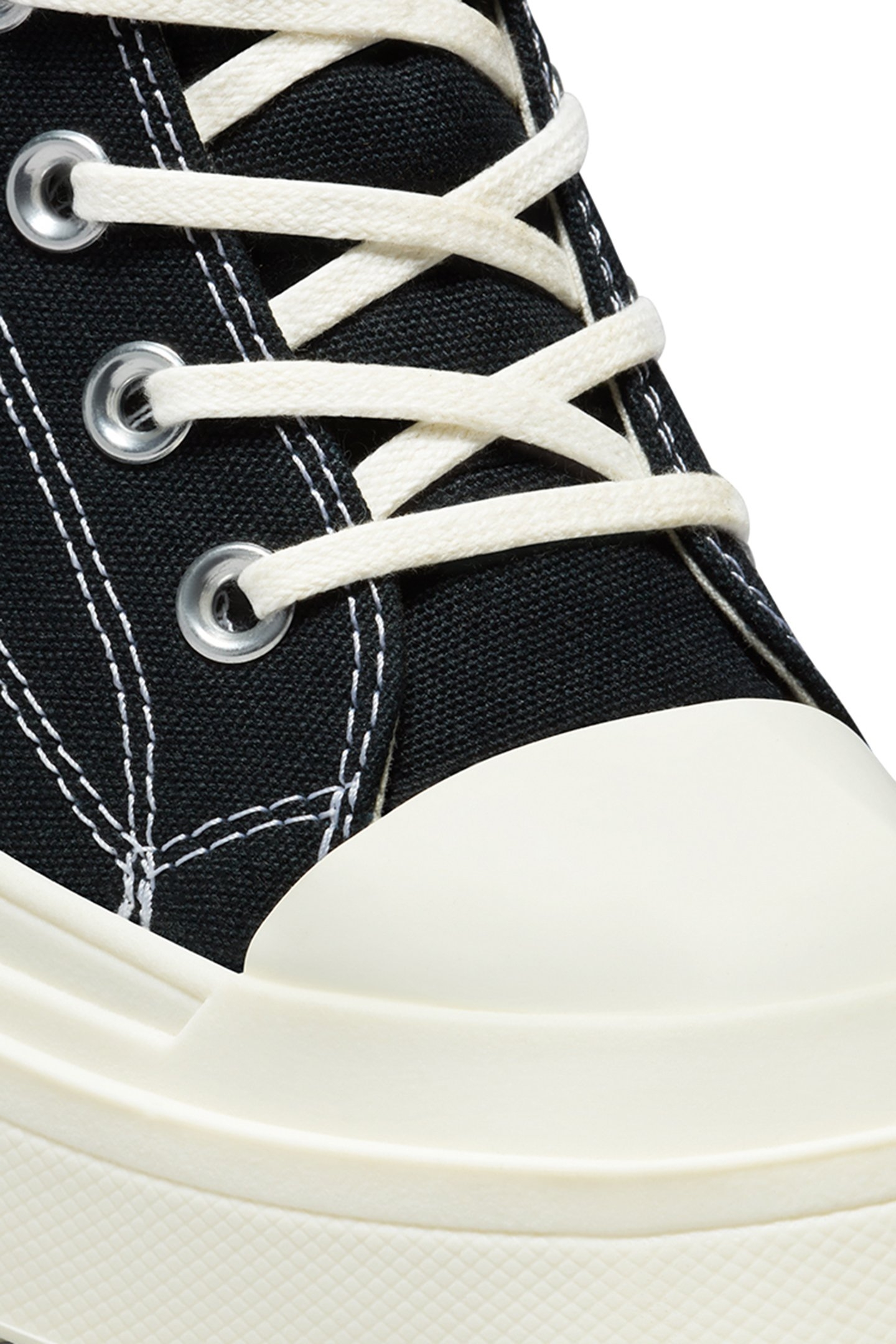 CHUCK 70 DE LUXE WEDGE BLACK/BLACK/EGRET 8