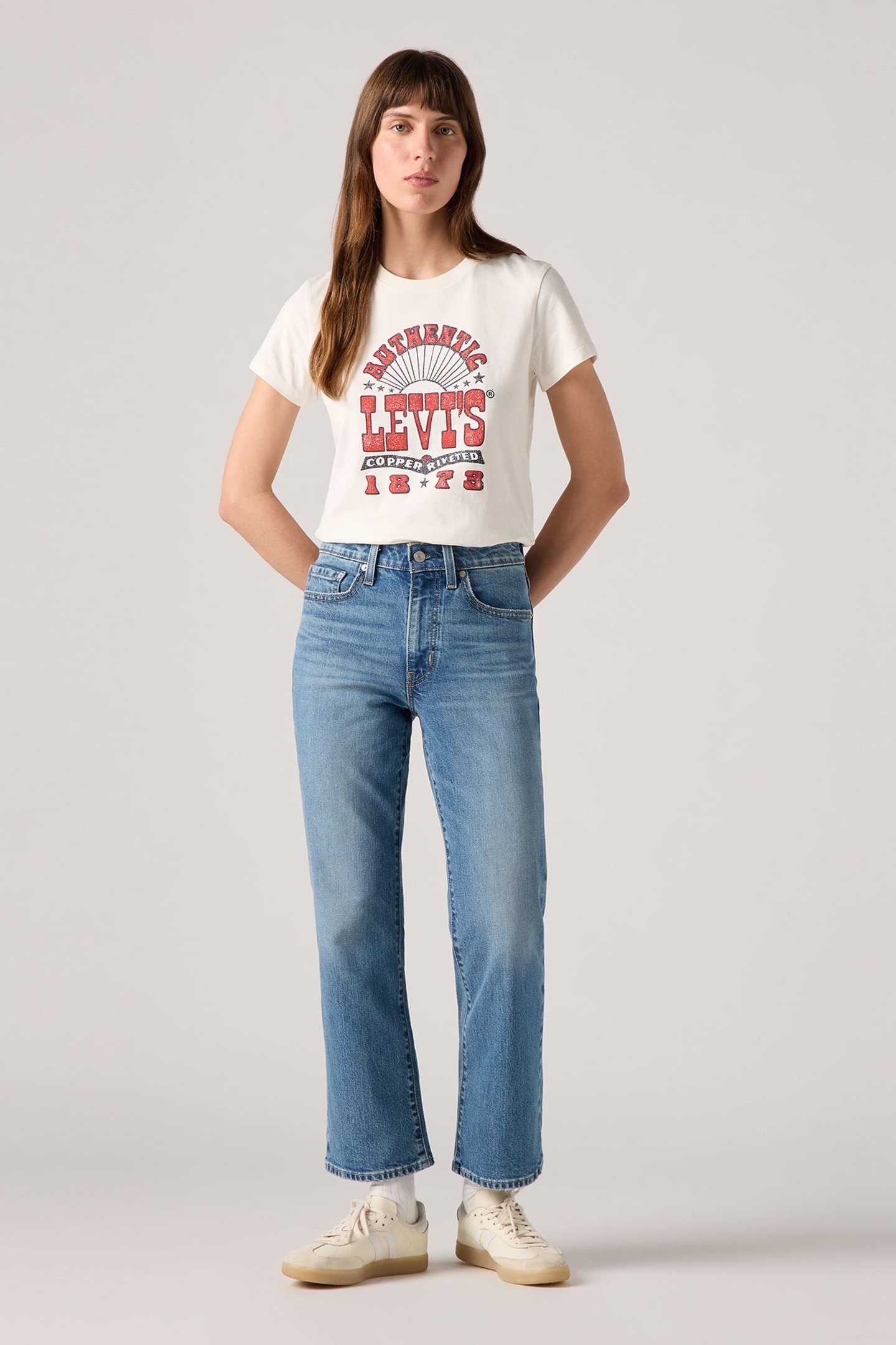 725™ KICK BOOT JEANS MED INDIGO 2