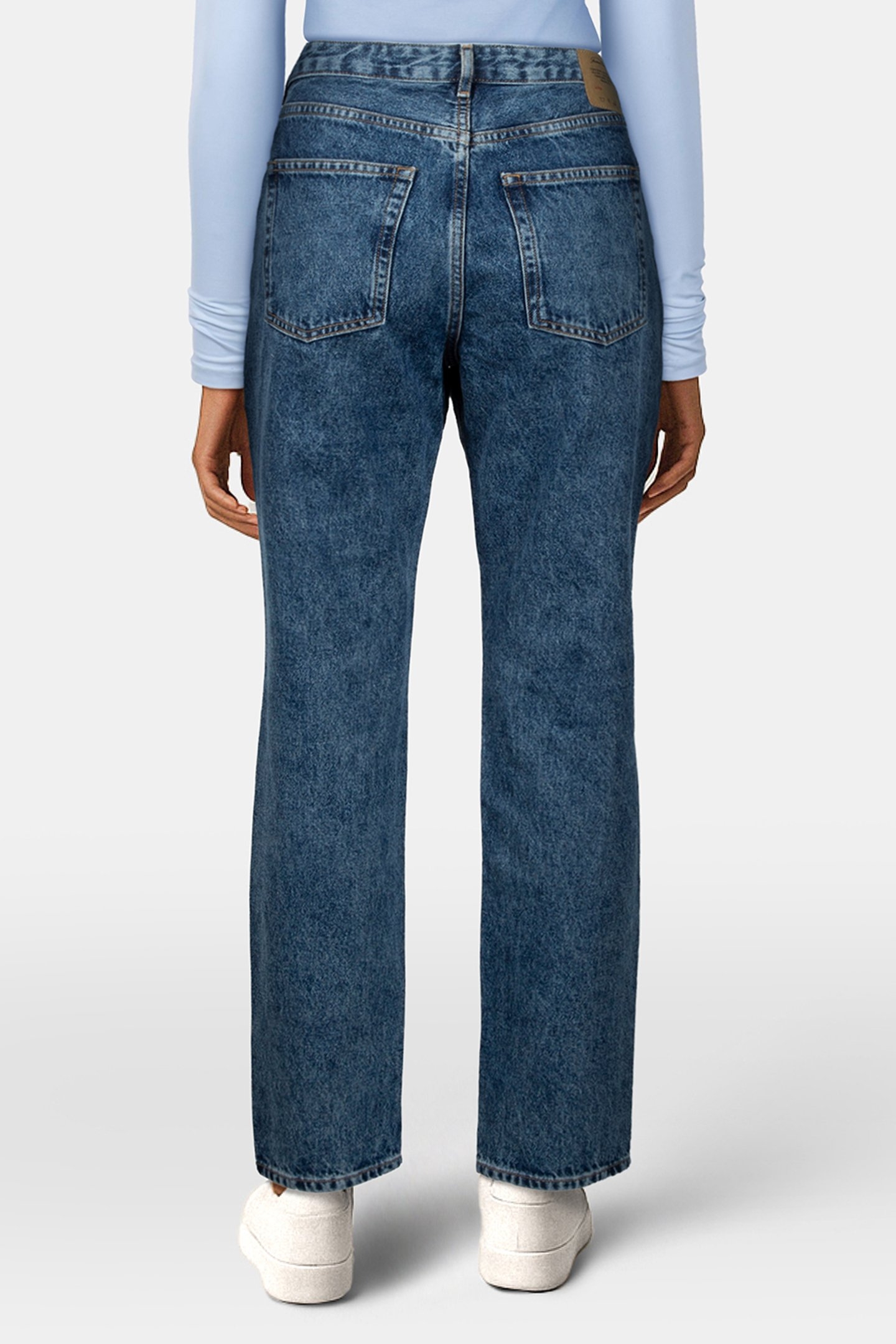 IVAGOOD 5 POCKETS BLUE STONE 2