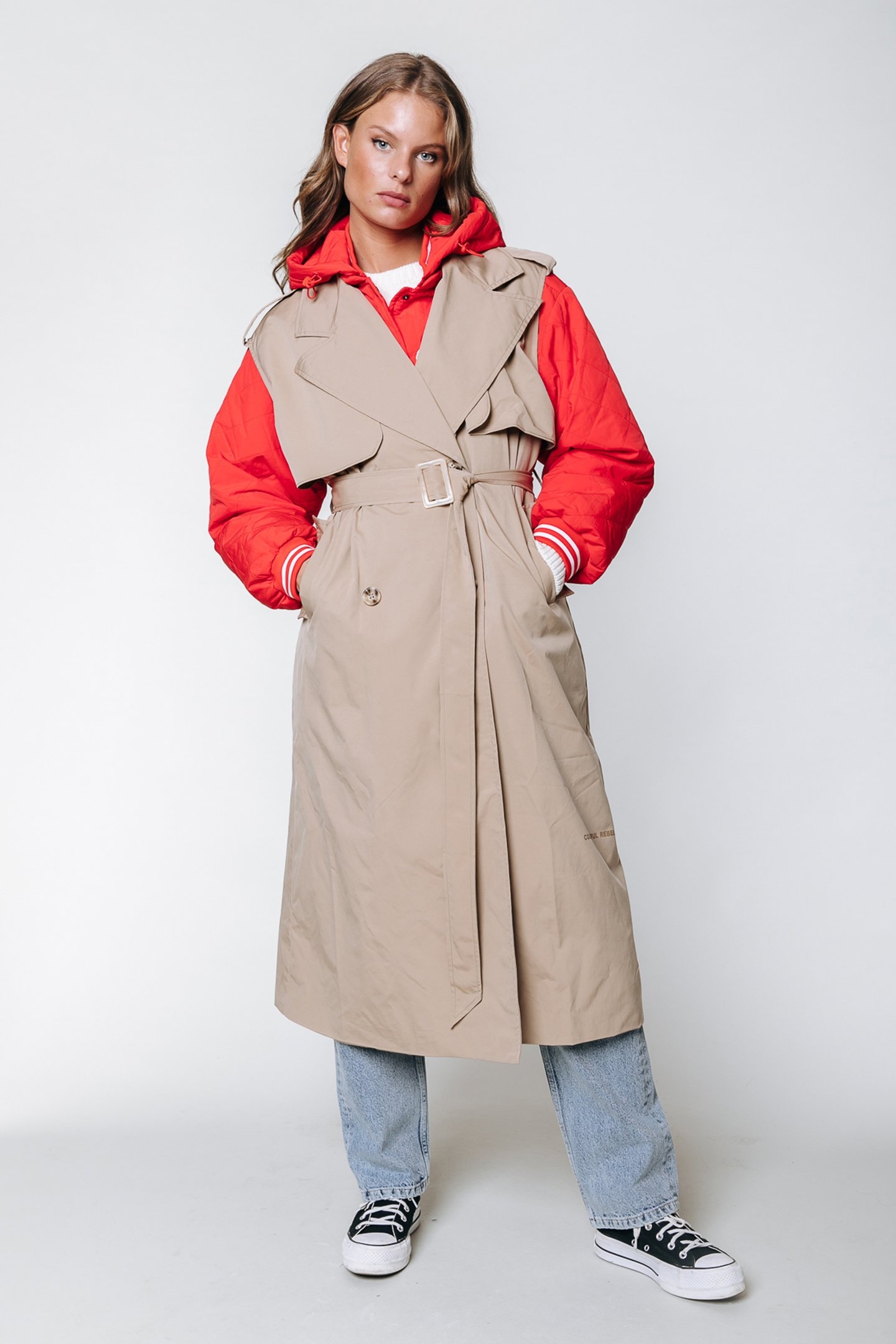 YENTL JACKET BEIGE 1