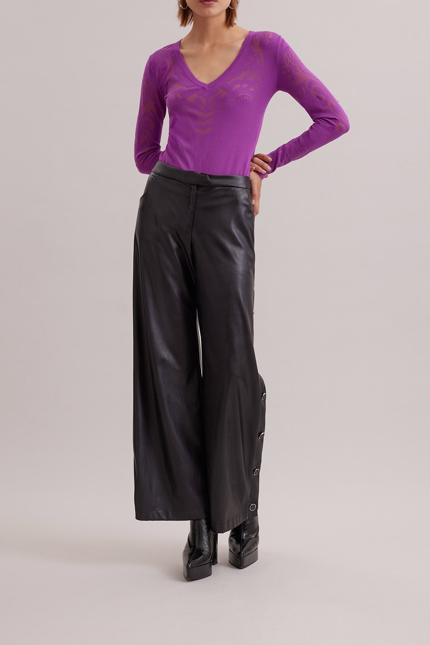 LARROSA PULLOVER ANEMONE 3