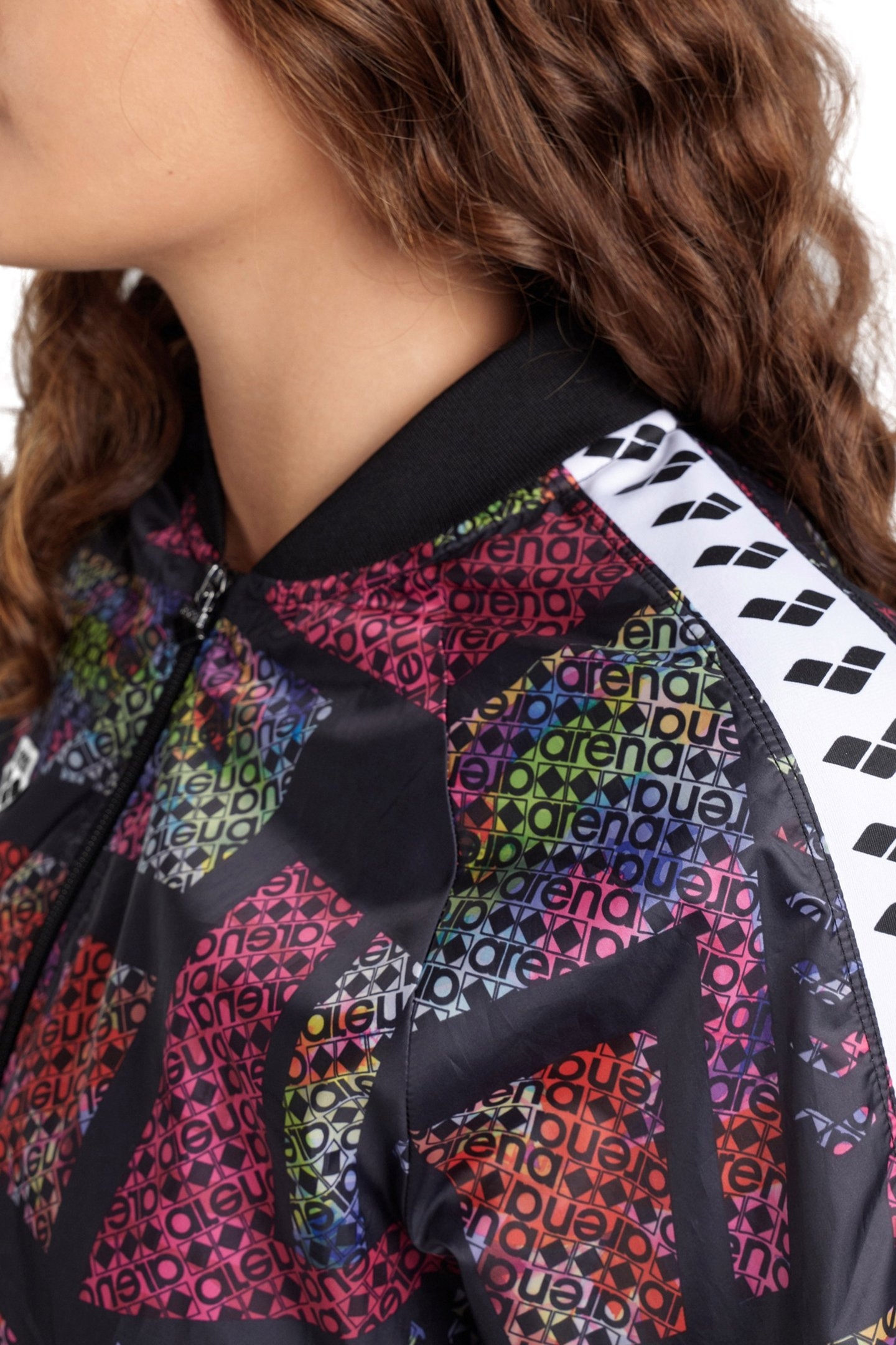 RELAX IV TEAM JACKET POLY MULTI DIAMONDS BLACK 7