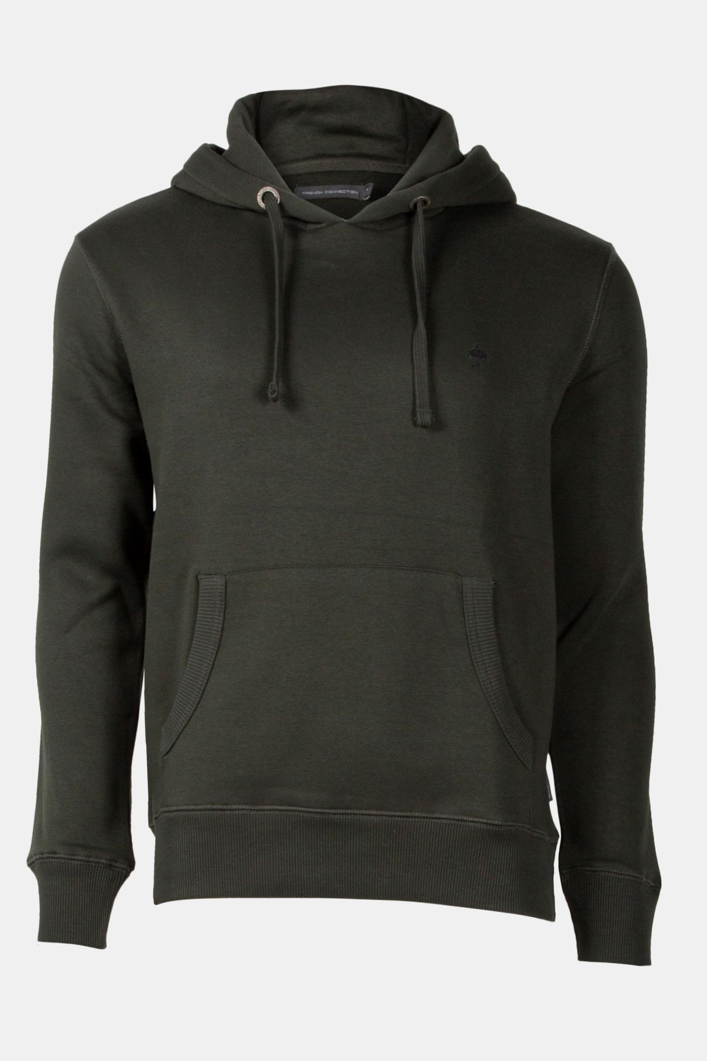 OVERHEAD SWEATSHIRT DK GREEN/BLACK 3