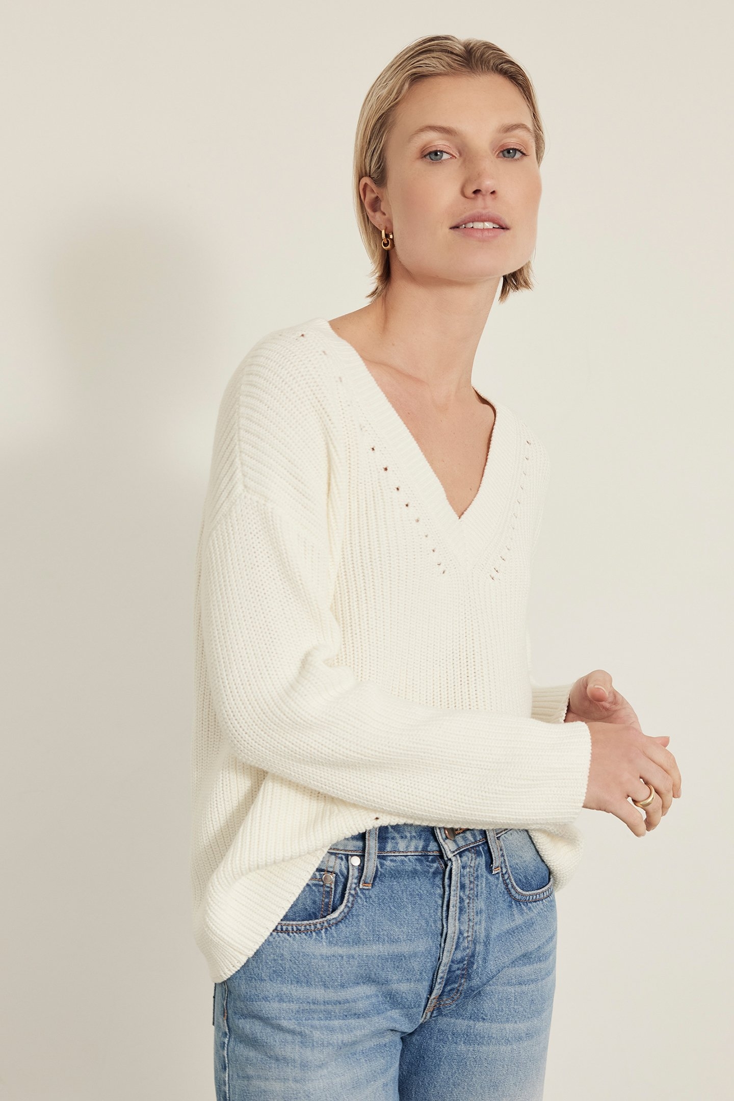 JET PULLOVER OFF WHITE 8