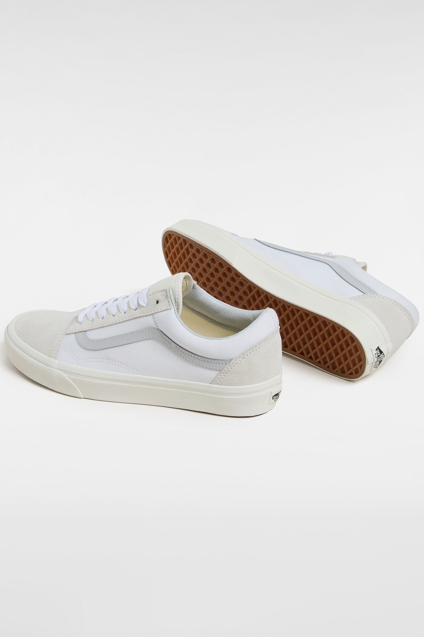 UNISEX OLD SKOOL 2-TONE MARSHMALLOW/WHITE 3