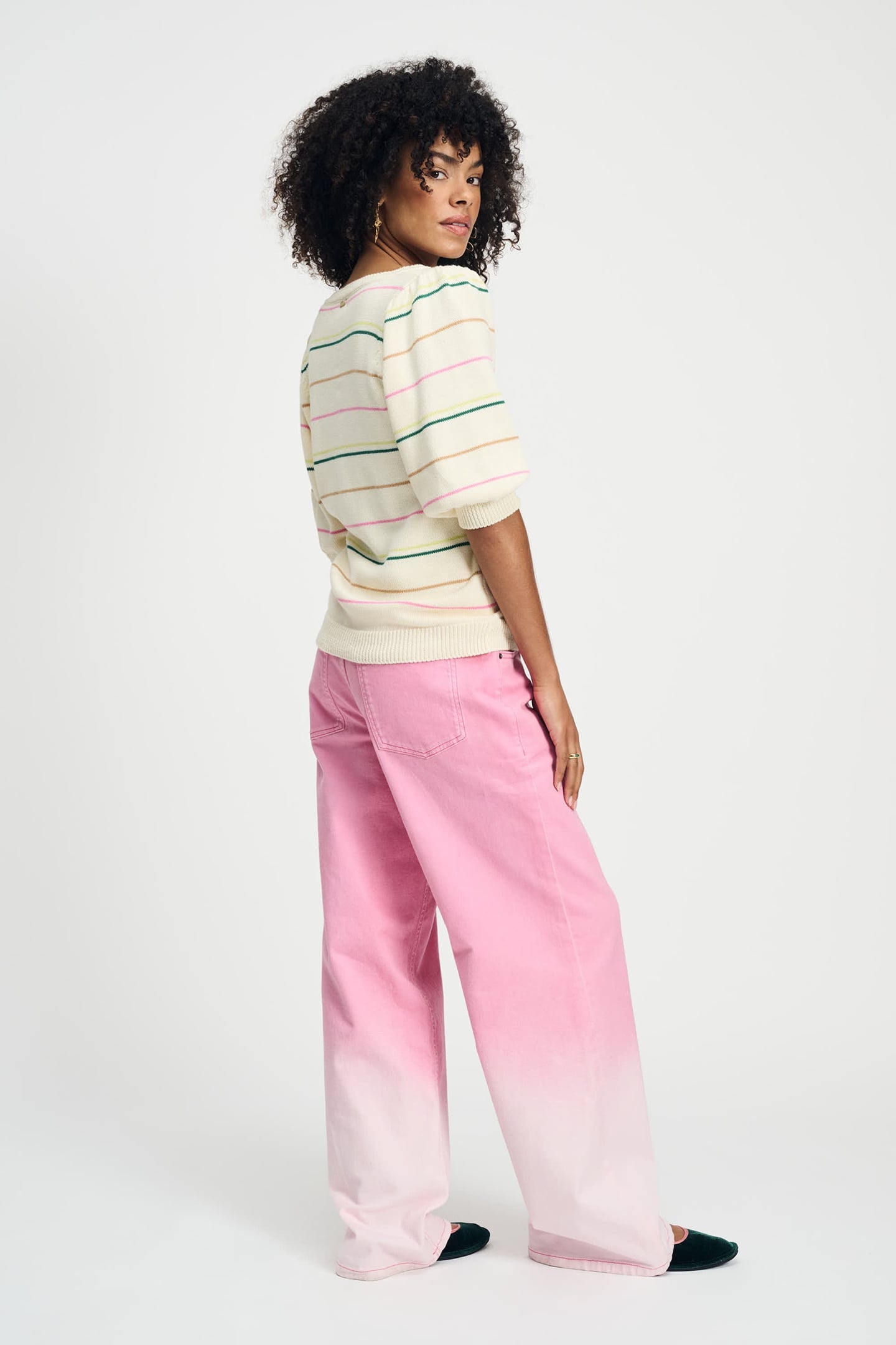 PULLOVER - STRIPED MULTI 2