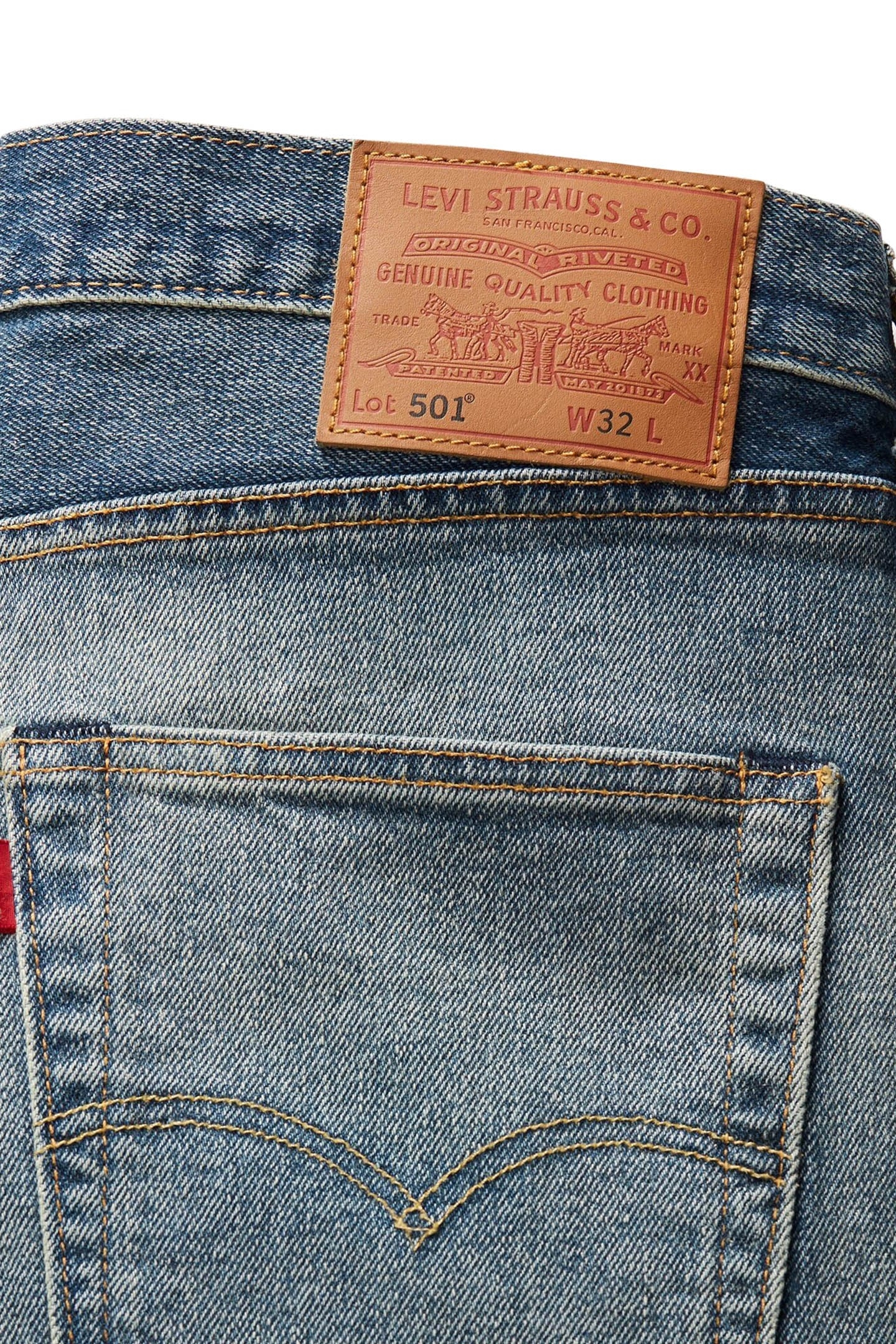 501® ORIGINAL SHORTS DARK INDIGO 7