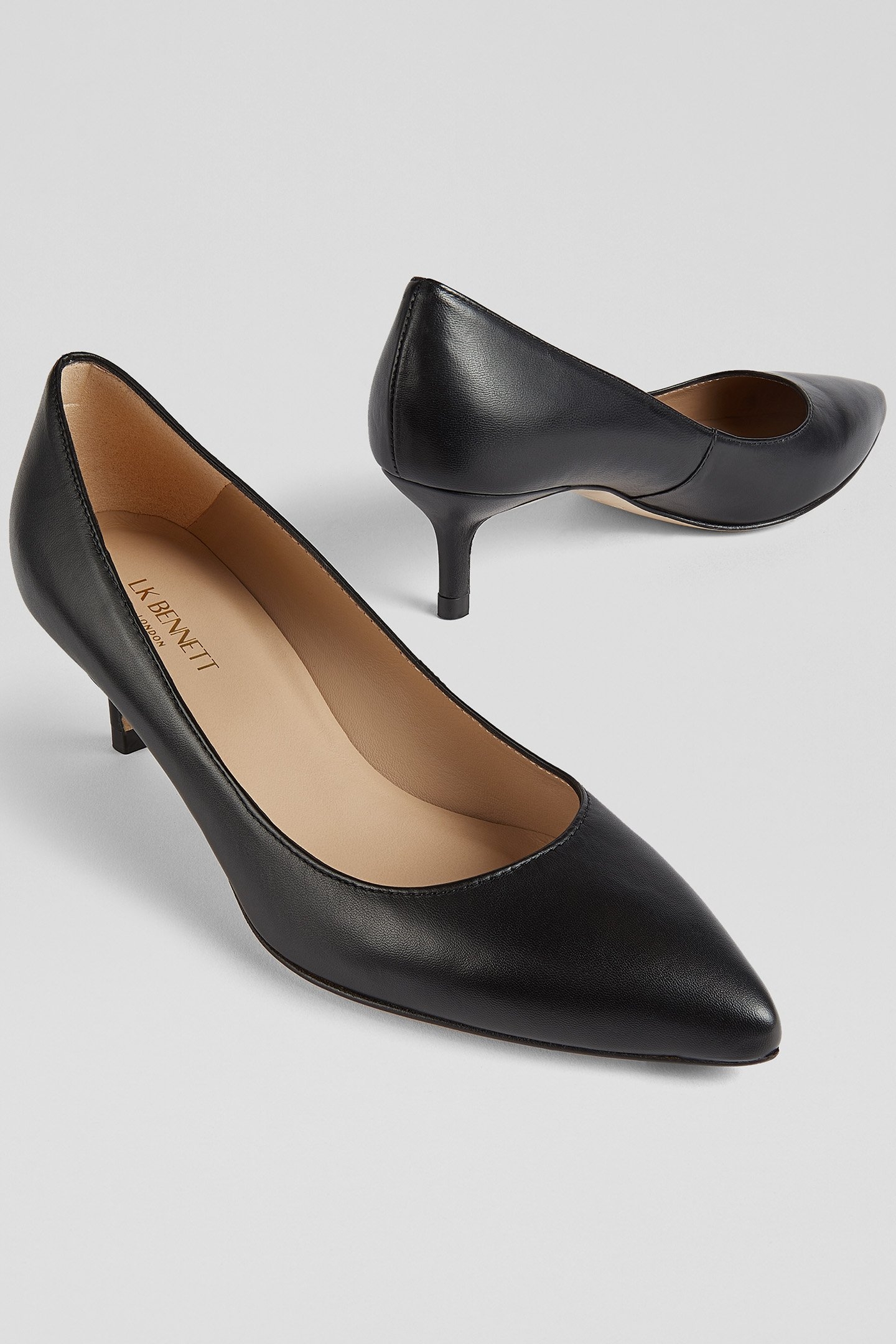 AUDREY W - WIDE FIT POINT BLACK 3