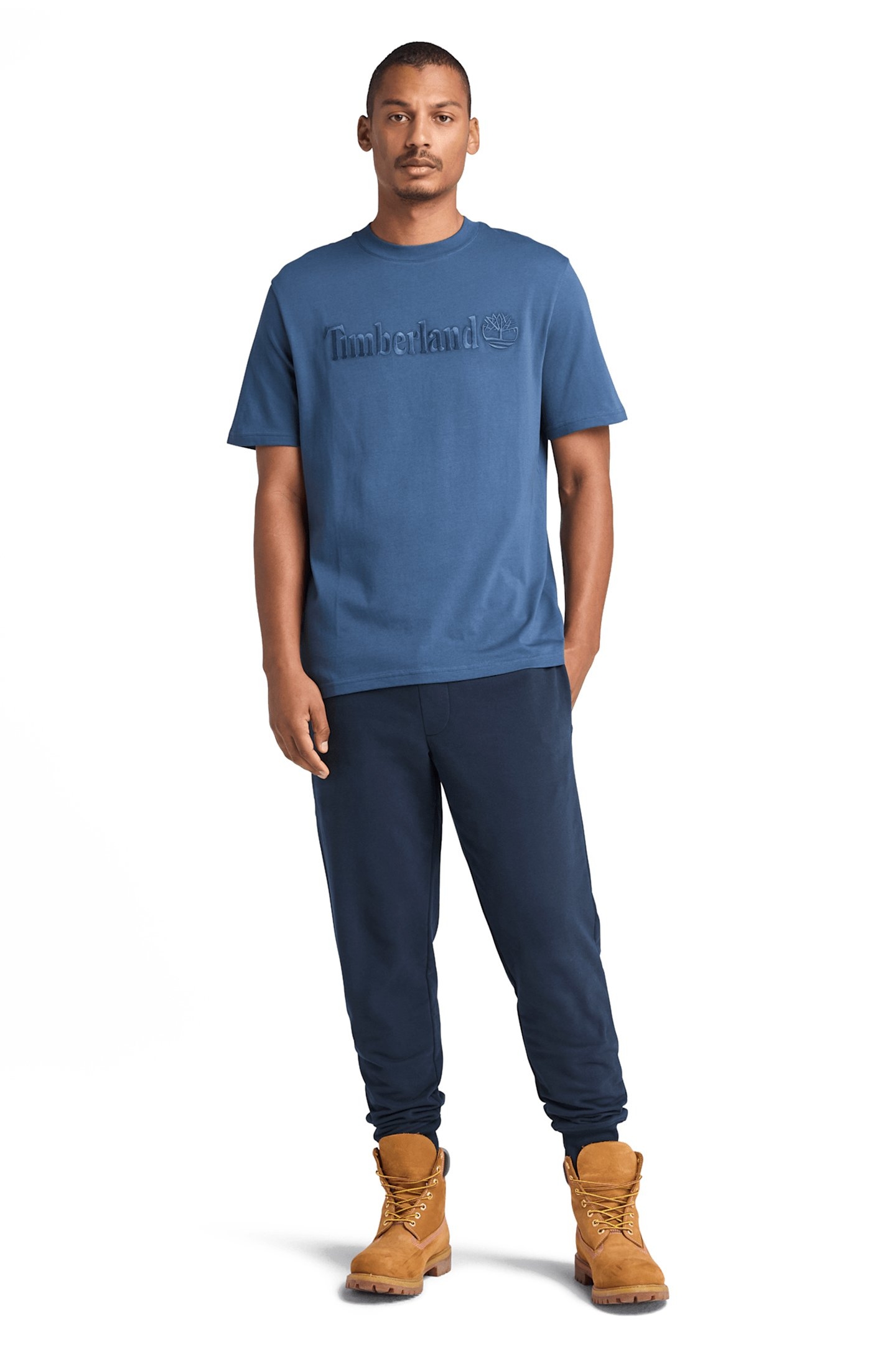 HAMPTHON SHORT SLEEVE TEE DARK DENIM 3