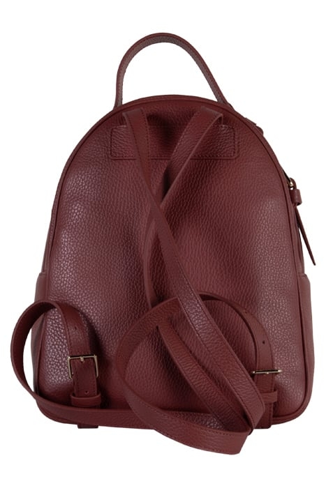 GRAINED LEATHER BACKPACK 3