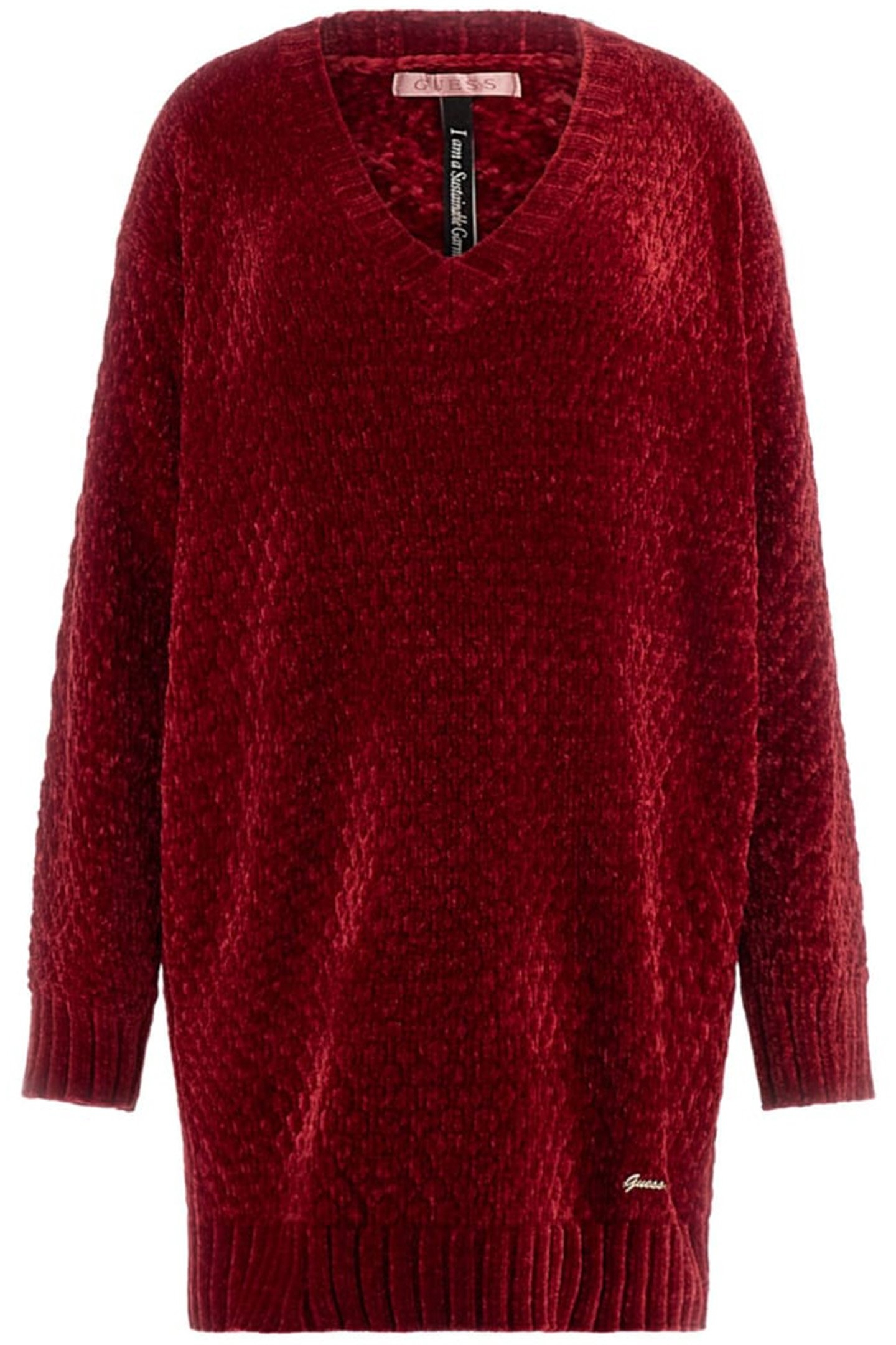 TALIA LS VN MAXI PUL SIREN RED 4