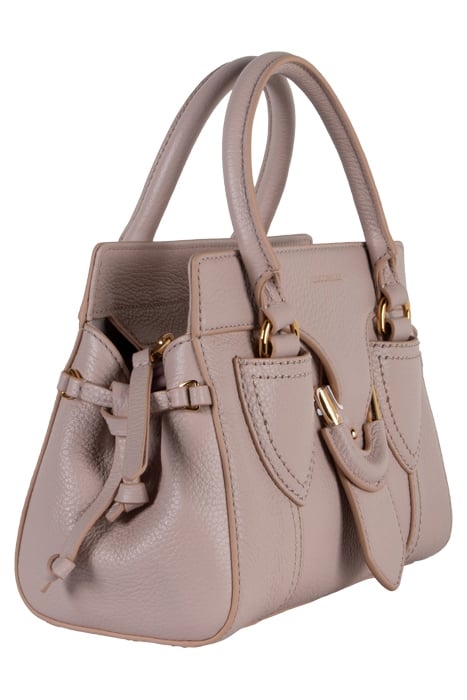 GRAINED LEATHER HANDBAG 5