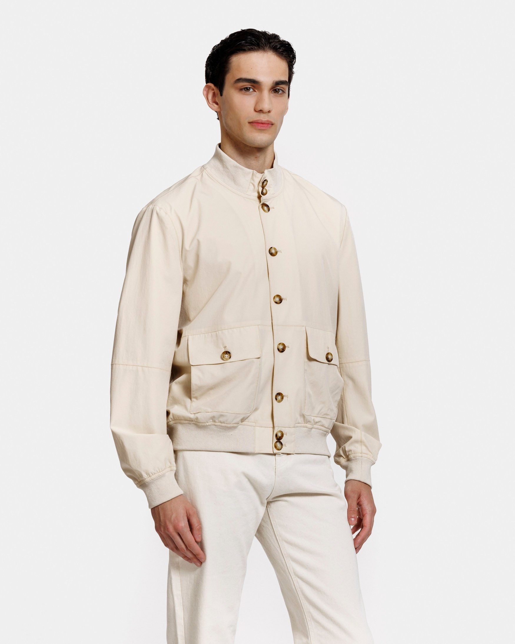 MIKE JACKET OFF WHITE 1