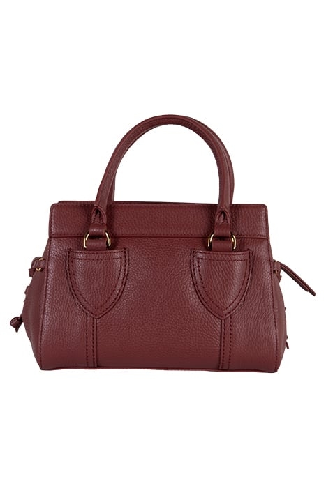 GRAINED LEATHER HANDBAG 4