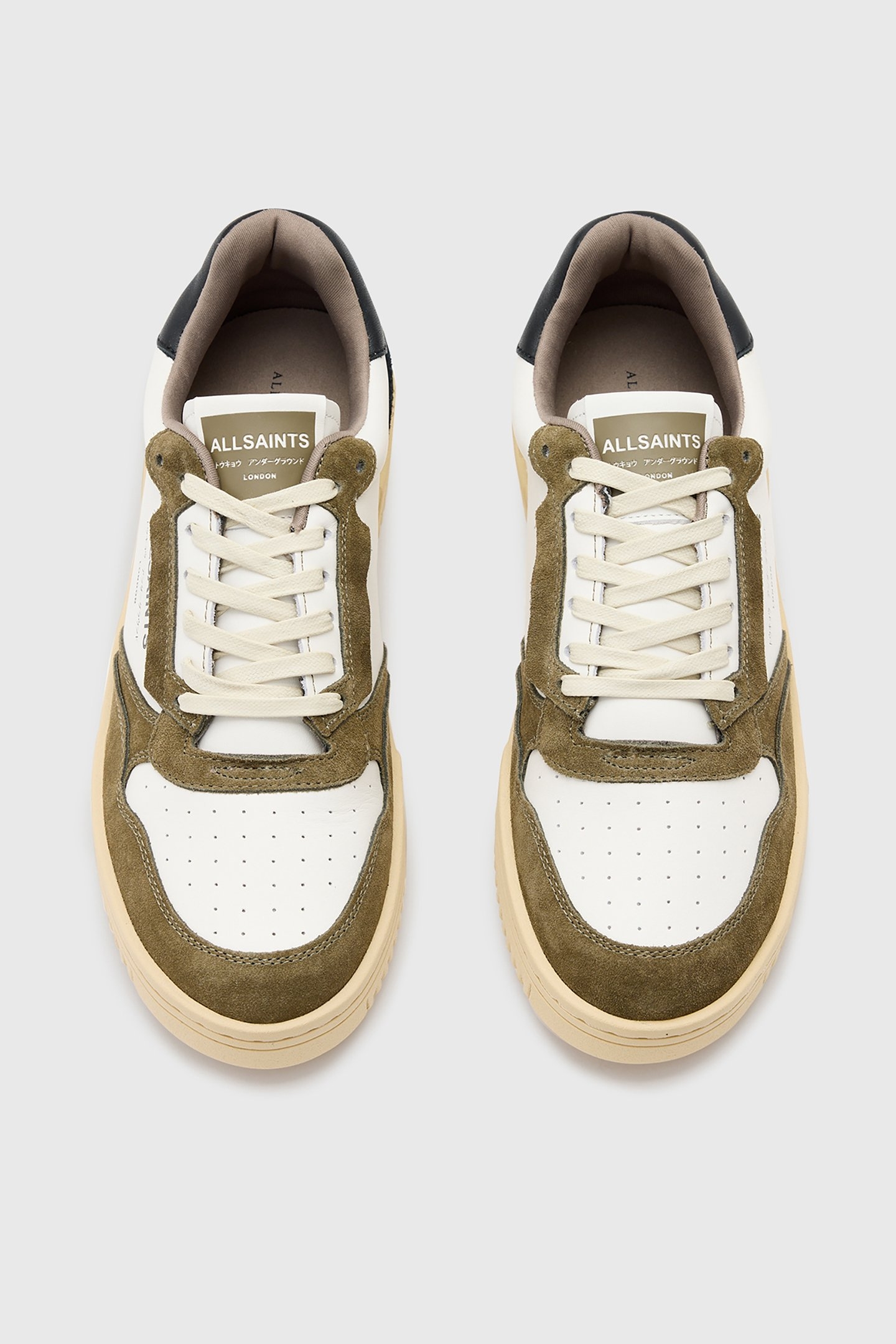 REGAN LOW TOP WHITE/GREY/BLACK 3