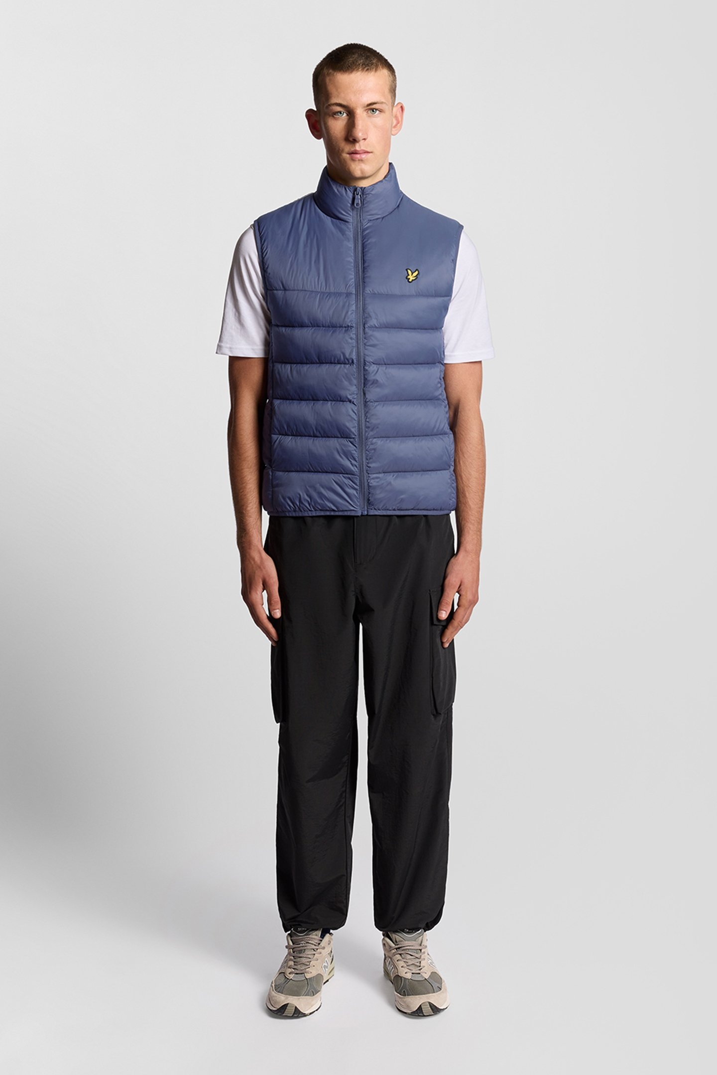 WADDED GILET GRAYSTONE 3