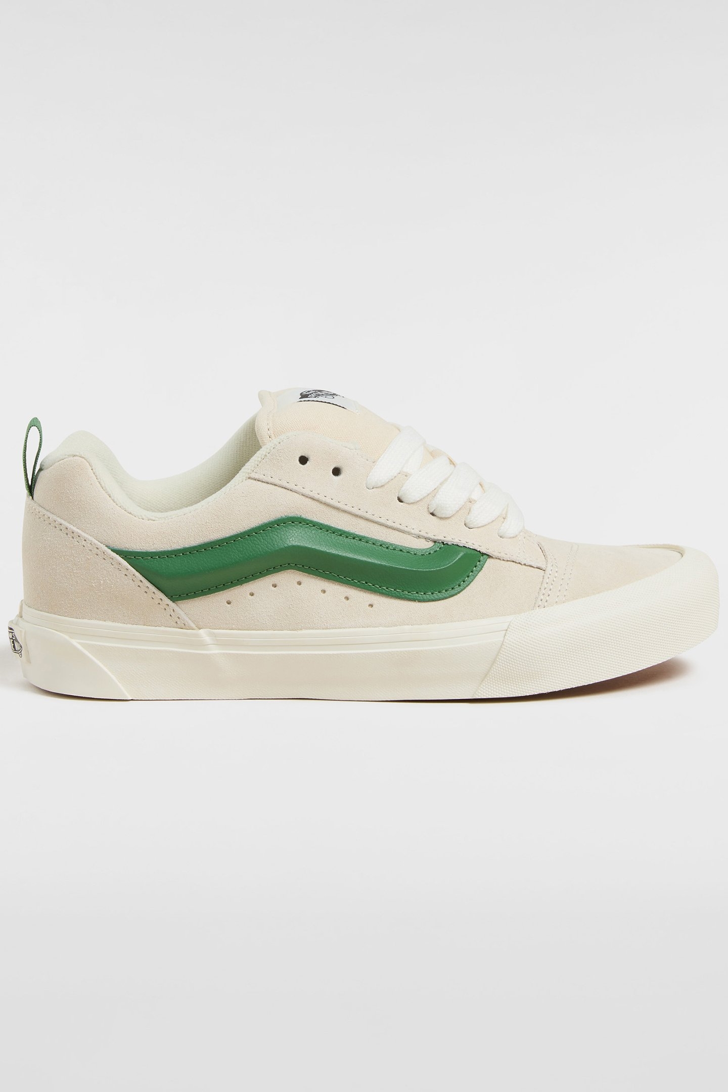 UNISEX KNU SKOOL VINTAGE SUEDE WHITE/MULTI 1