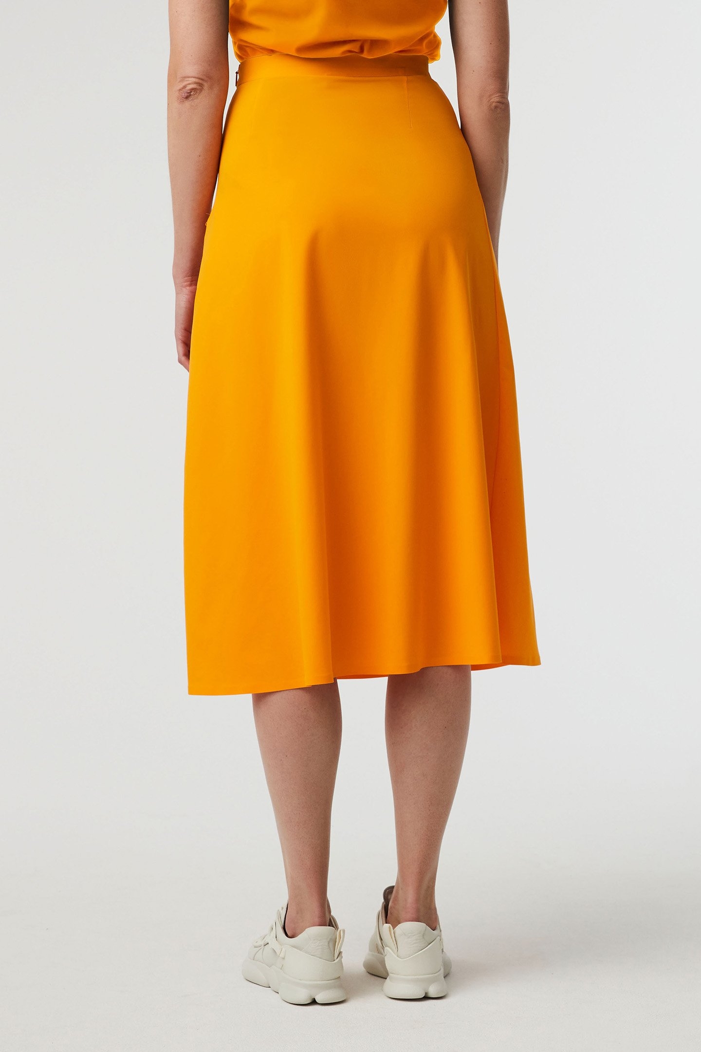 PEUS V1.Y7.01 FLARED SKIRT WARM YELLOW 4