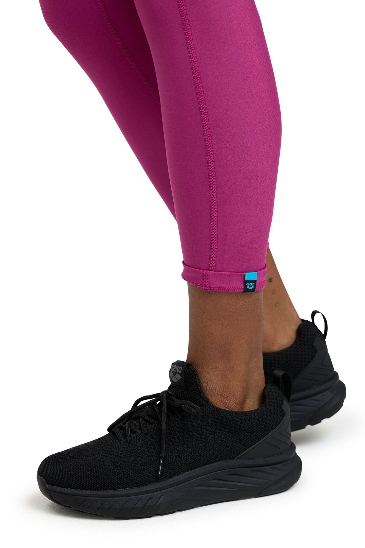 WOMEN'S 7/8 TIGHT PANEL RED FANDANGO 4