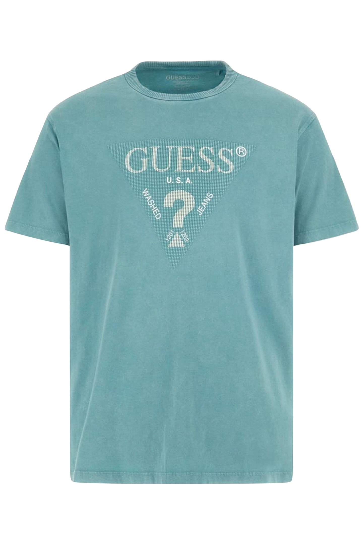 SS CN TREATED TRIANG SOFT TEAL 4