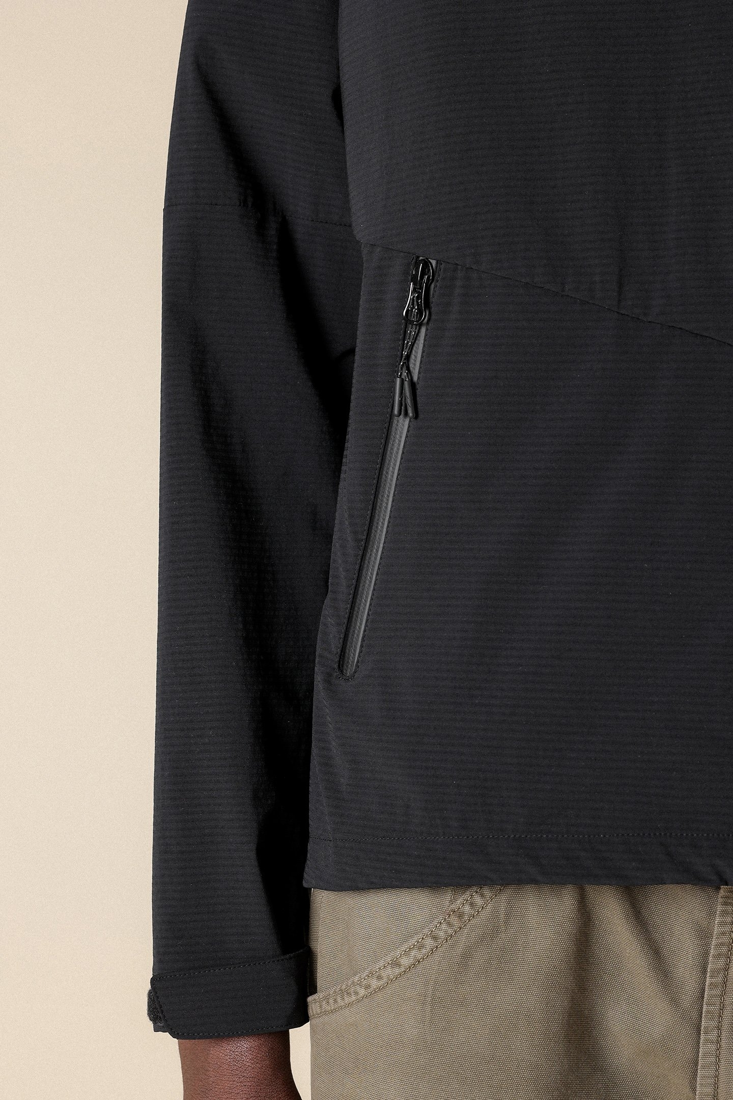 UNISEX SL SHINZO JACKET BLACK 5