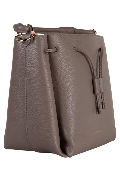 GRAINED LEATHER BAG 4