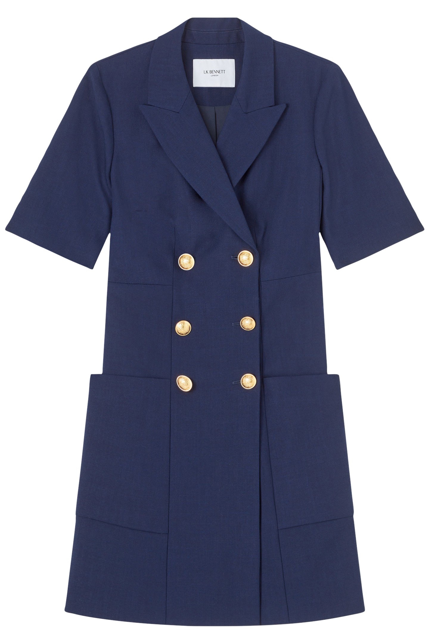 DR KENNEDY- TAILORED DOUB NAVY 4