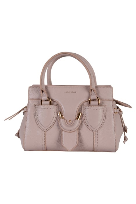 GRAINED LEATHER HANDBAG 3