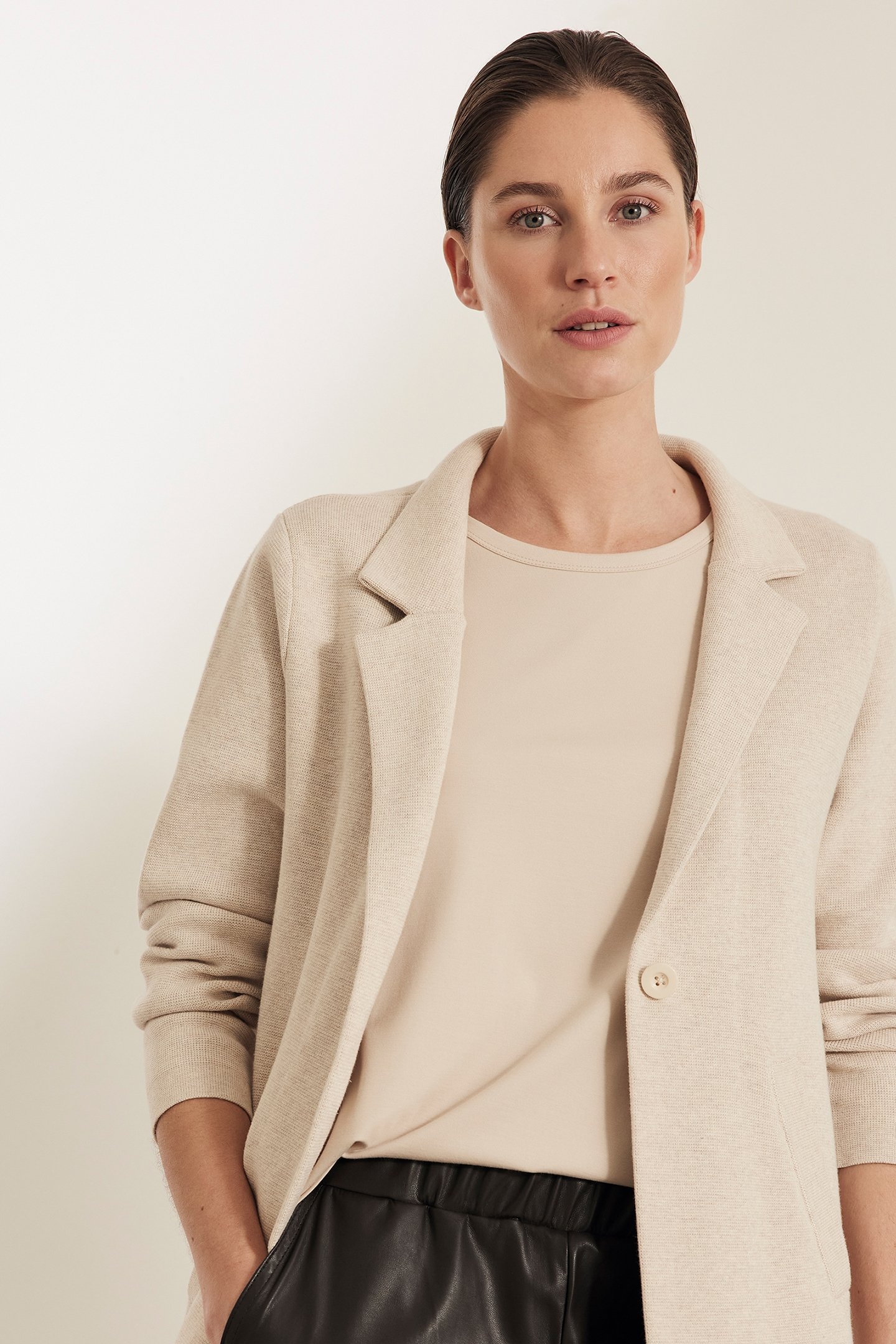 SAMMIE CARDIGAN SAND 7