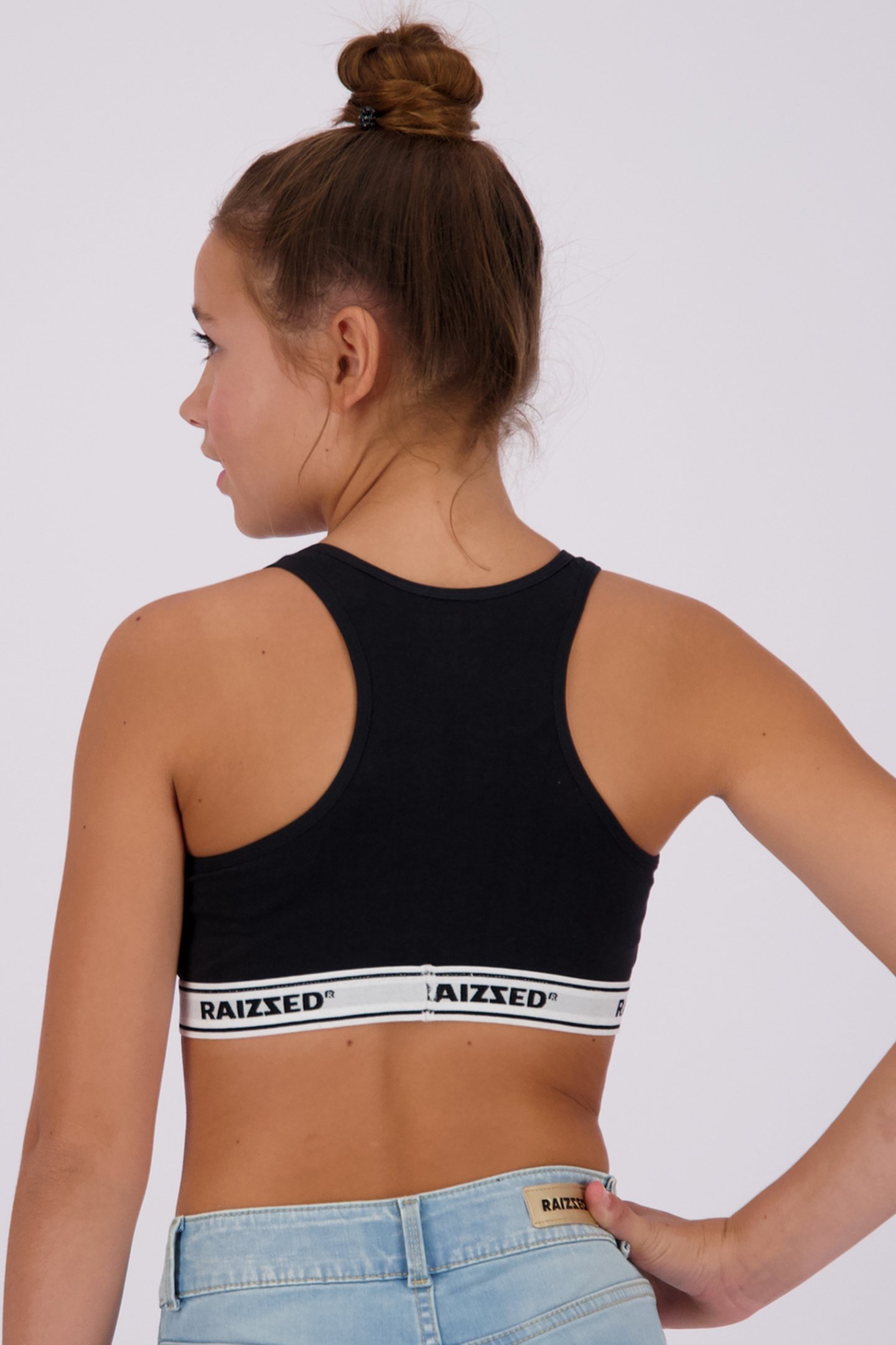 GIRLS NORA RACER 2 PACK TOP MULTICOLOUR 6