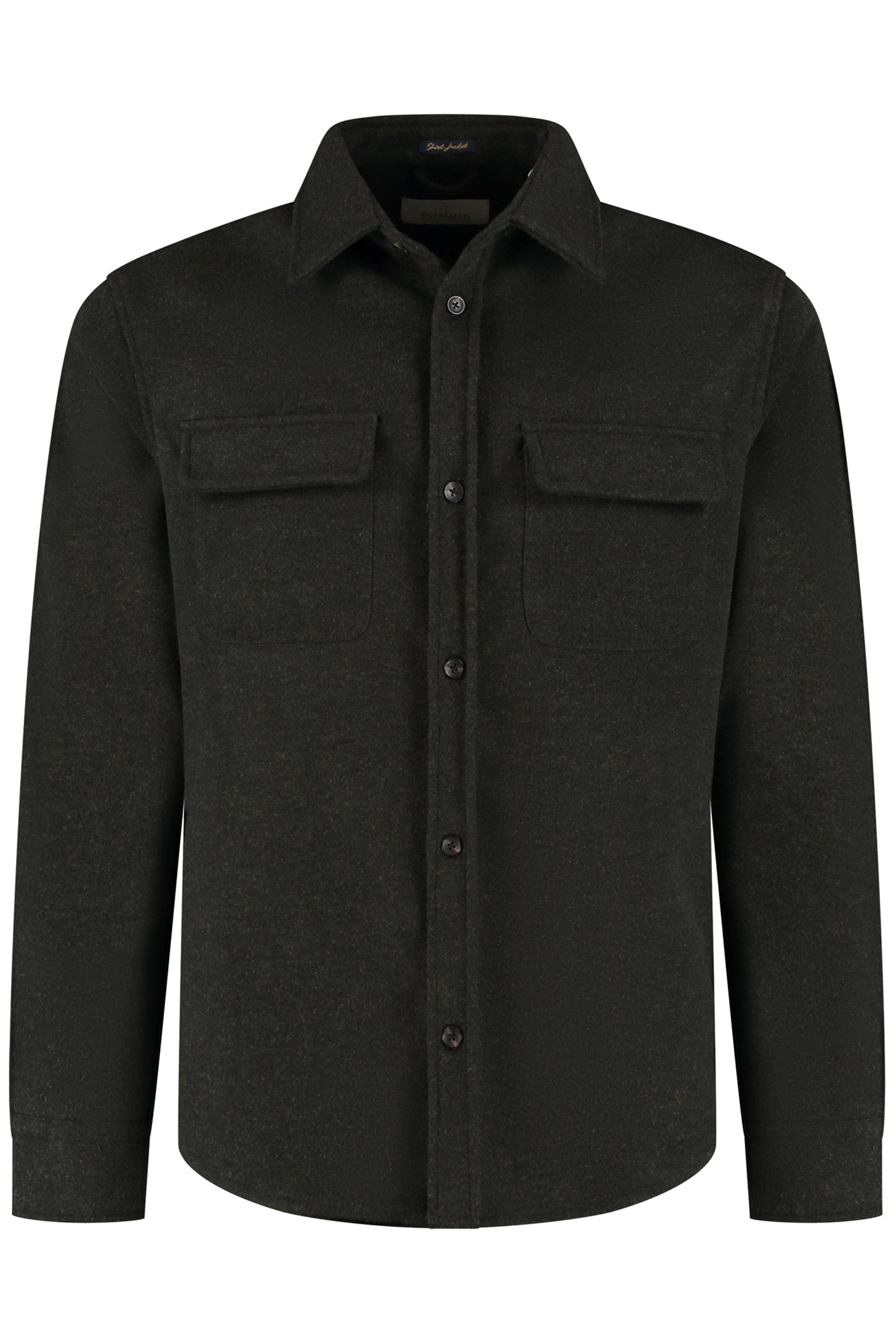 DS_ULRIK OVERSHIRT DK. BROWN 4