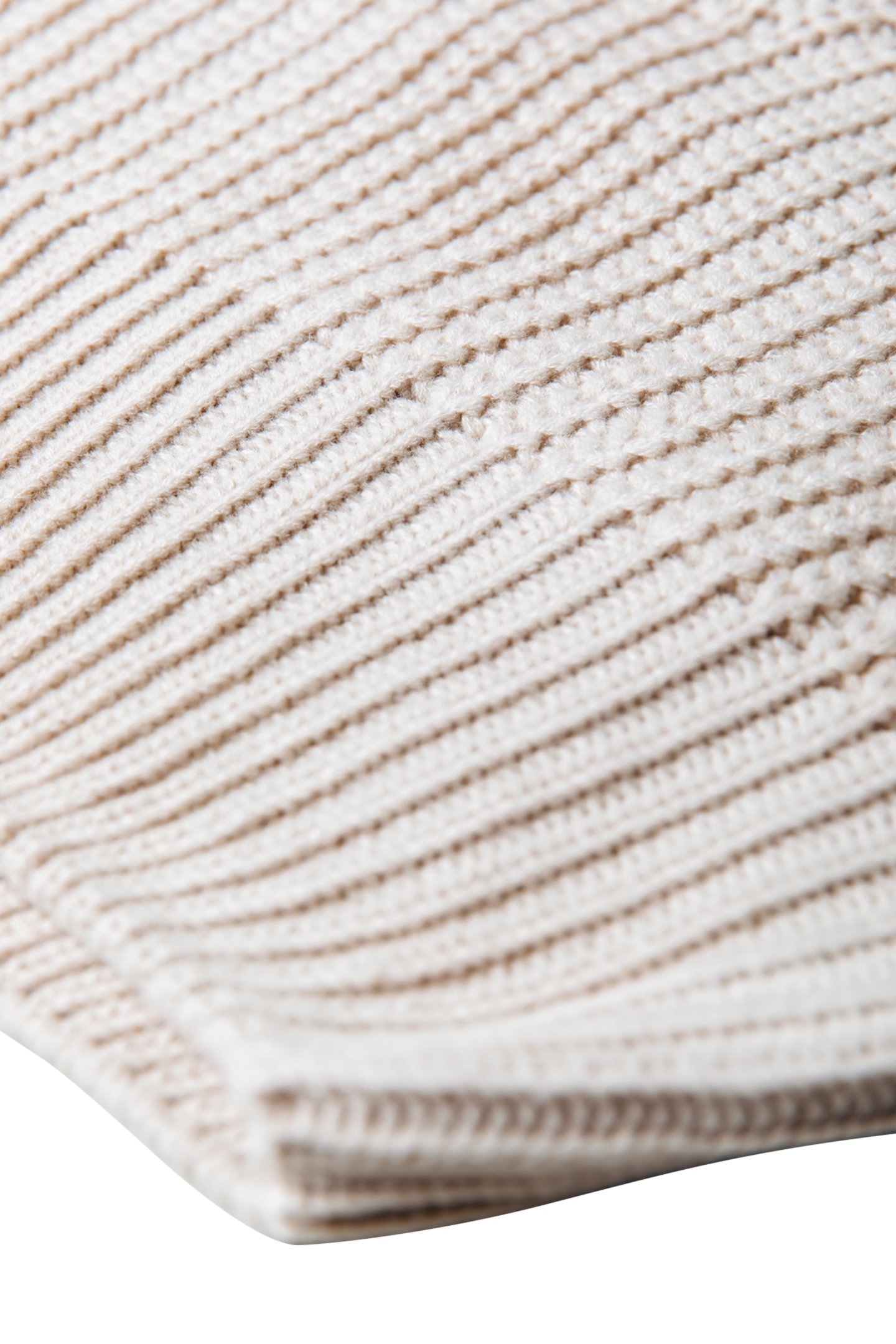 YFKE KNITWEAR ZIP PULLOVER FOG BEIGE 7