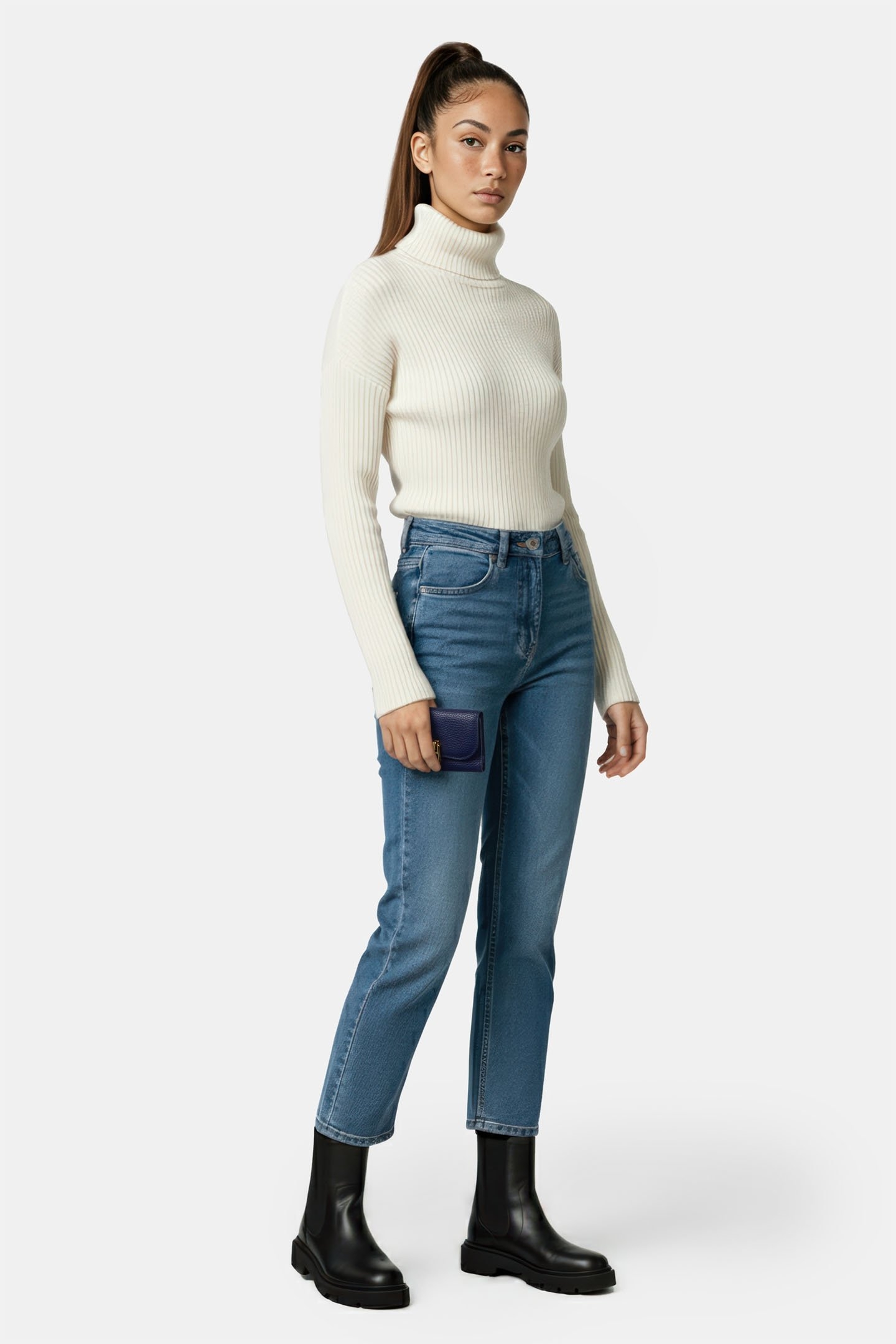 WALLET IN GRAINED LEATHER 5