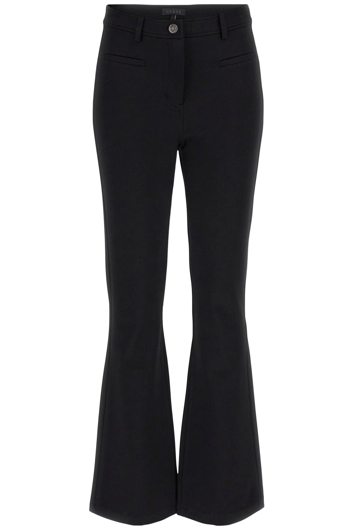 LENA SEXY FLARE PANT JET BLACK A996 4