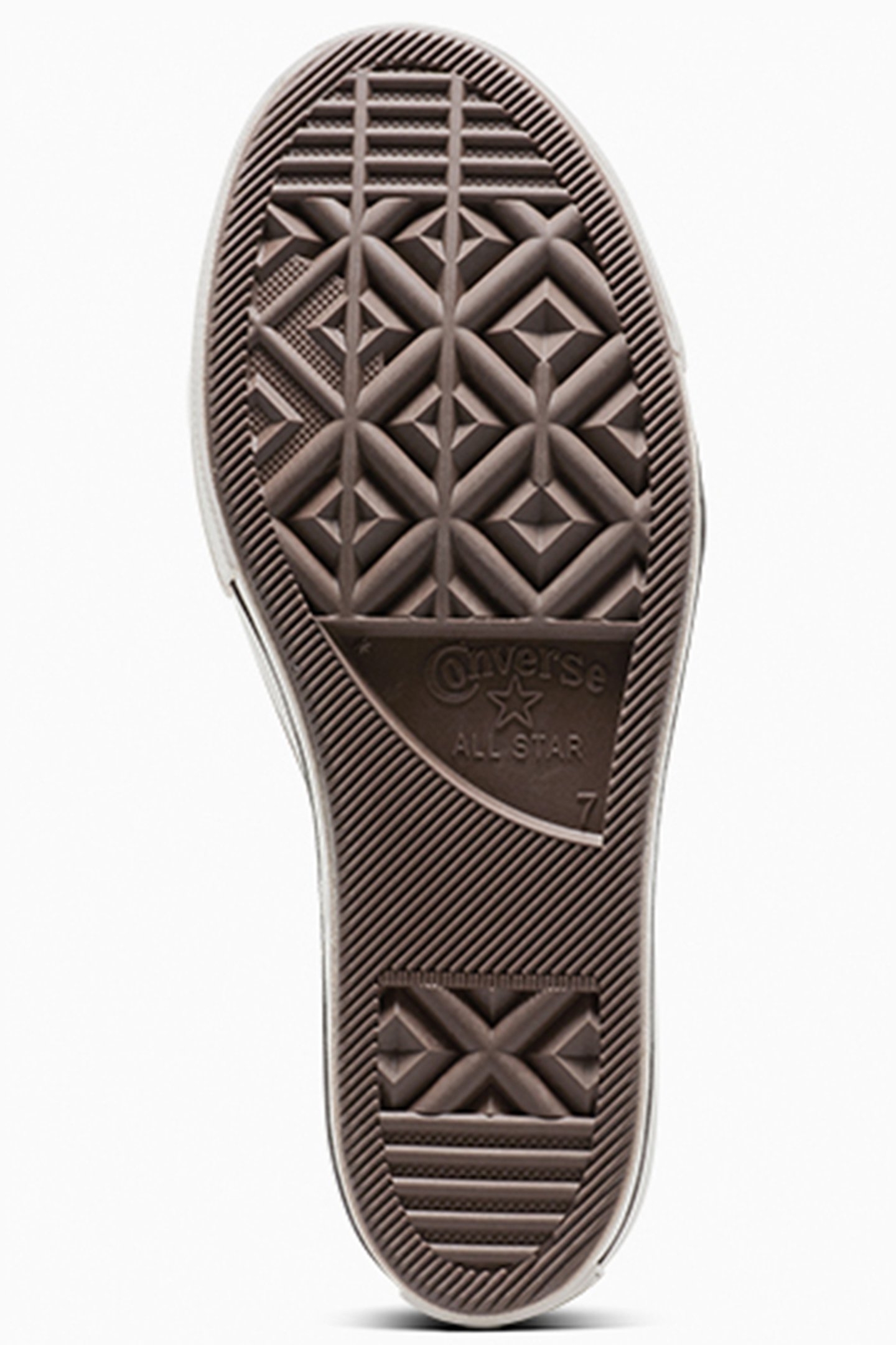 CHUCK 70 WEDGE PLATFORM SUEDE TRAIL MIXED/EGRET/BLACK 4