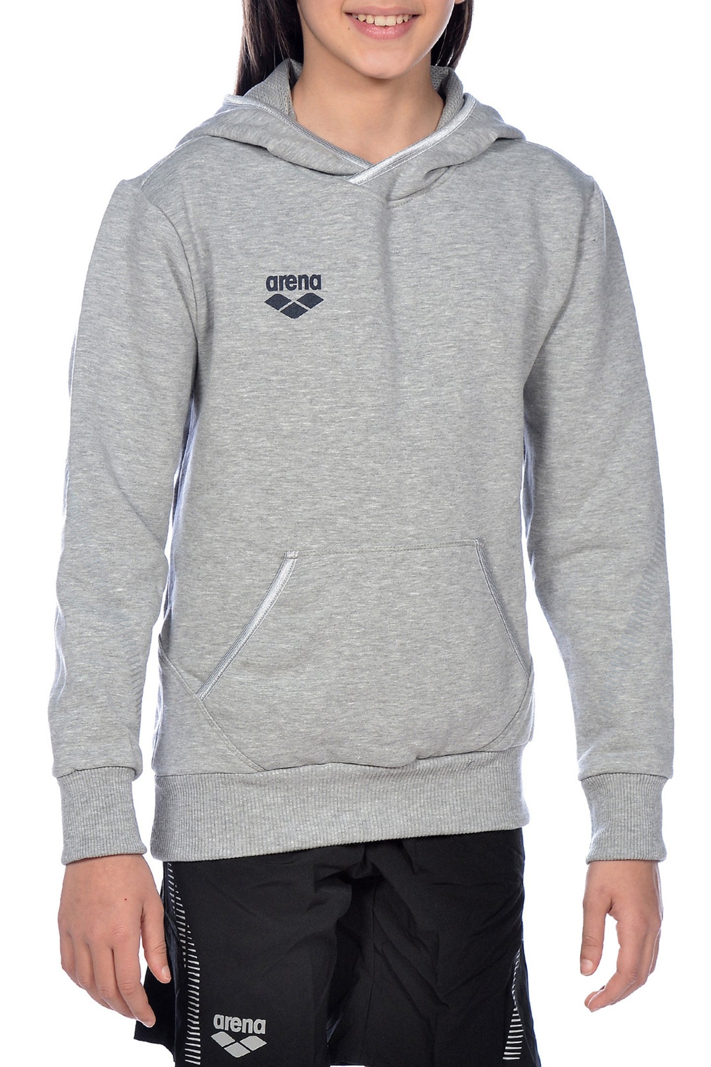 JR TL HOODIE MEDIUM GREY MELANGE 4
