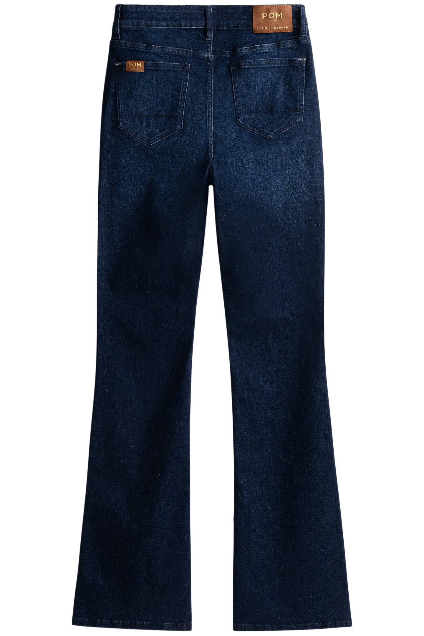 JEANS - ESMEE FLARE DARK BLUE 4