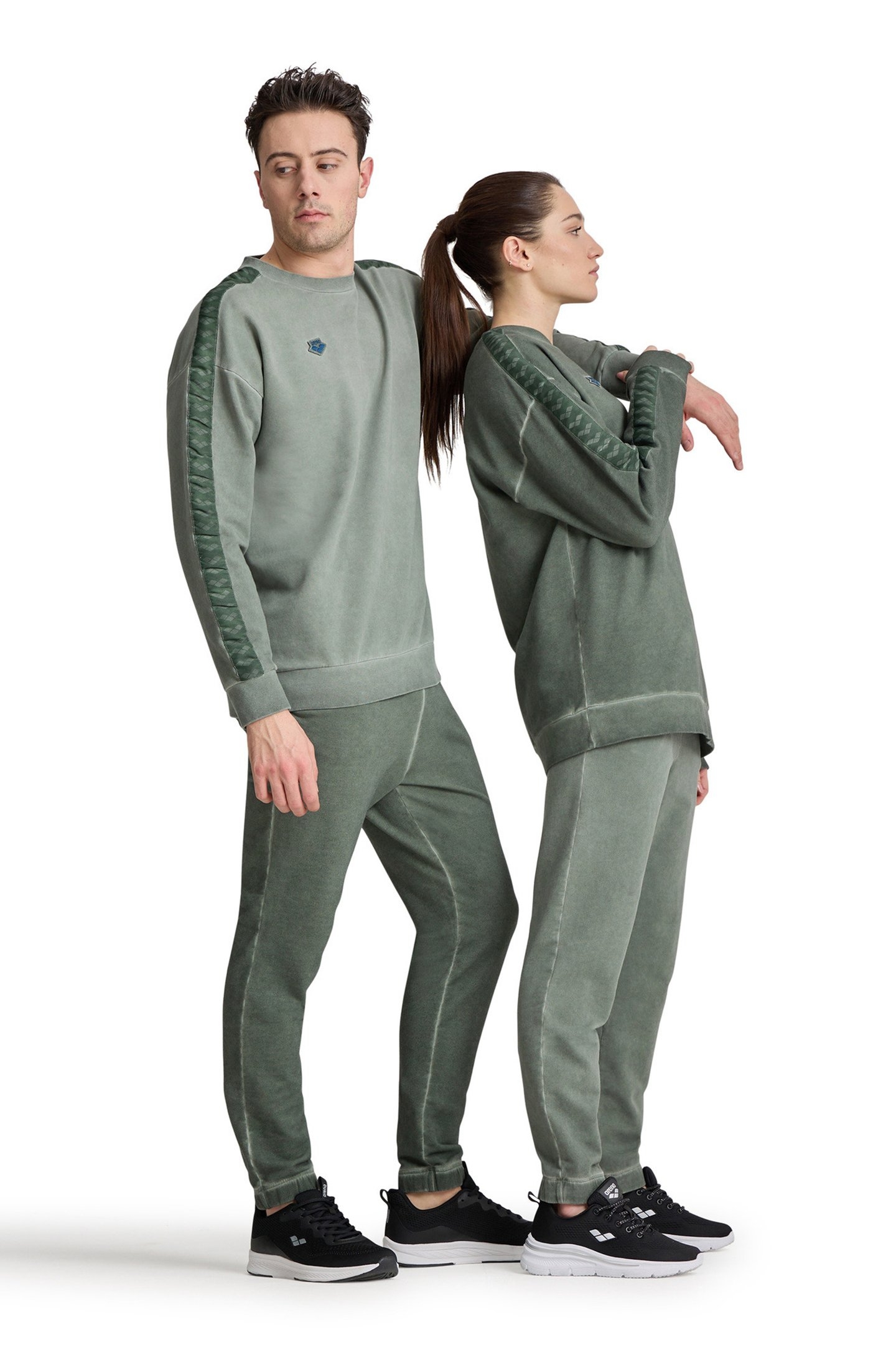 ARENA ICONS SWEAT OVERSIZE SAGE DELAVE 5