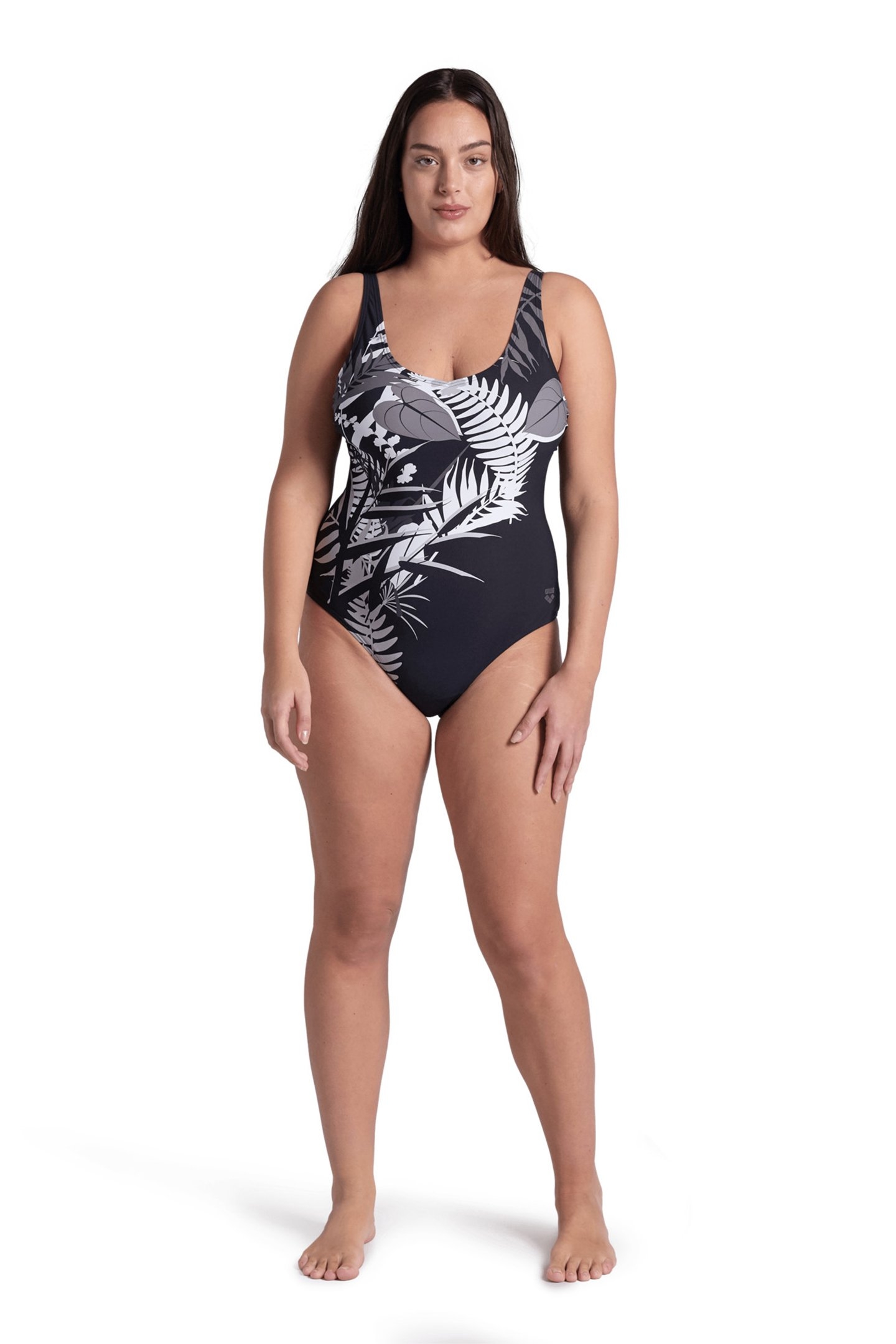 WOMEN'S BODYLIFT SWIMSUIT LUCY LIGHCROSS BLACK MULTI BLACK 3