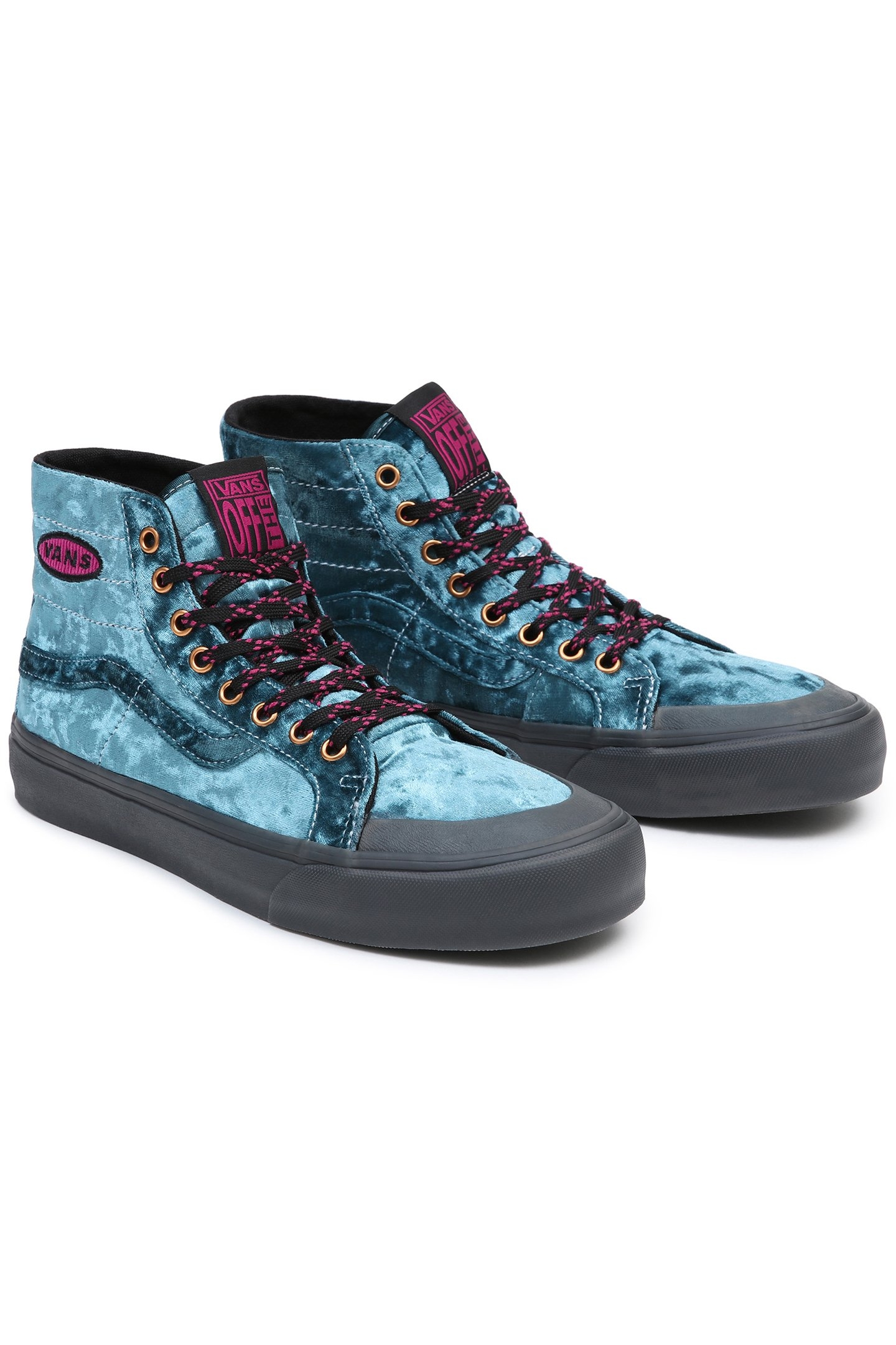 UNISEX SK8-HI 138 DECON VR3 SF DEEP TEAL 3
