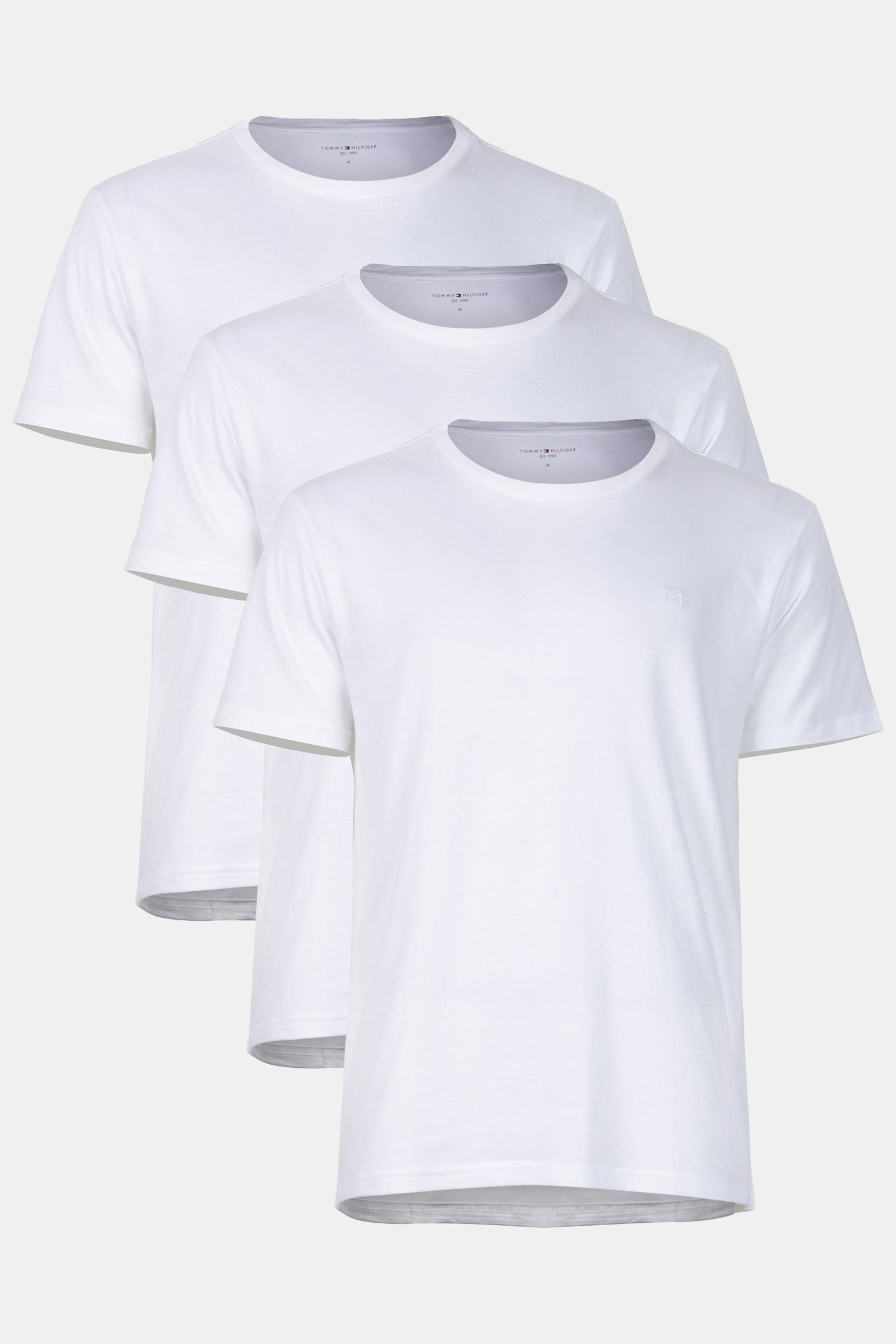 3-PACK T-SHIRTS WHITE 1