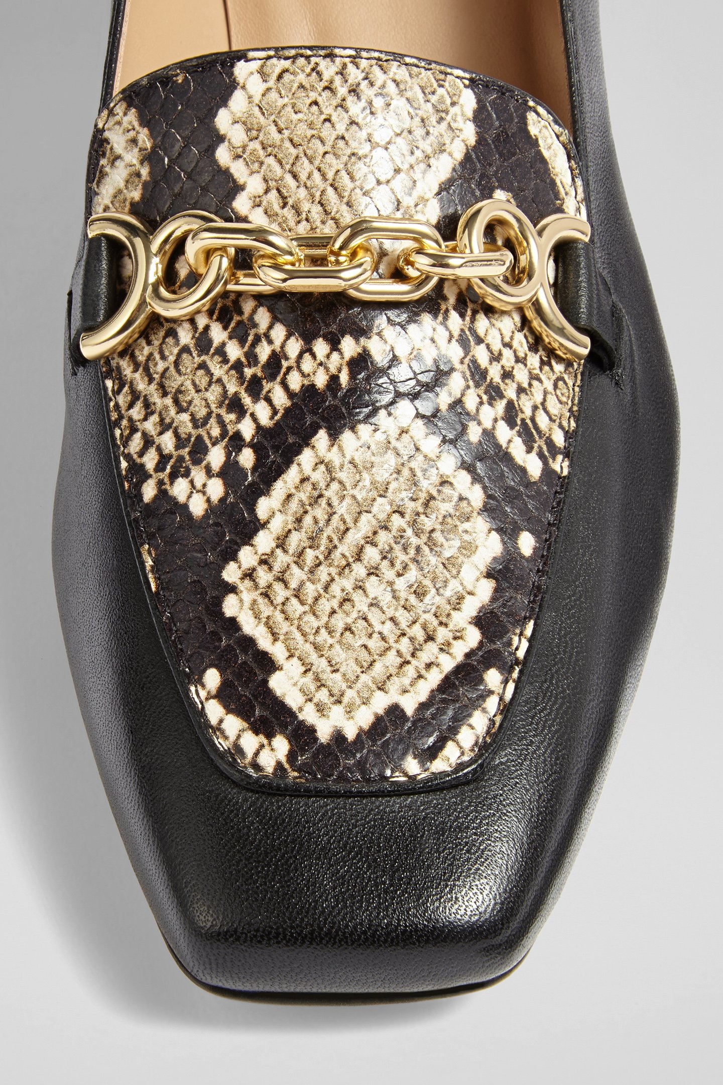 CC JOHANNA SNAFFLE COURT BLACK/WHITE 4