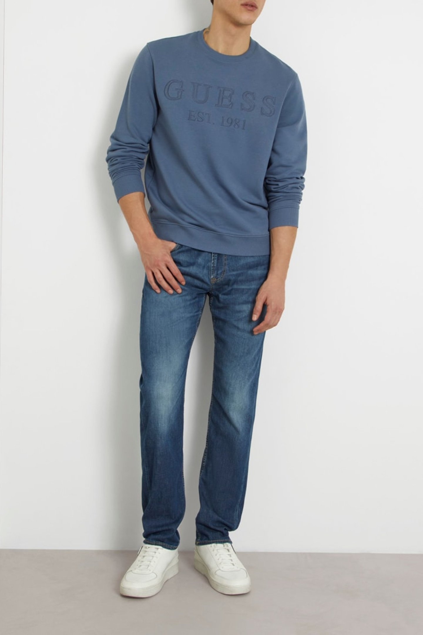 BEAU CN SWEATSHIRT MOJAVE STONE 3