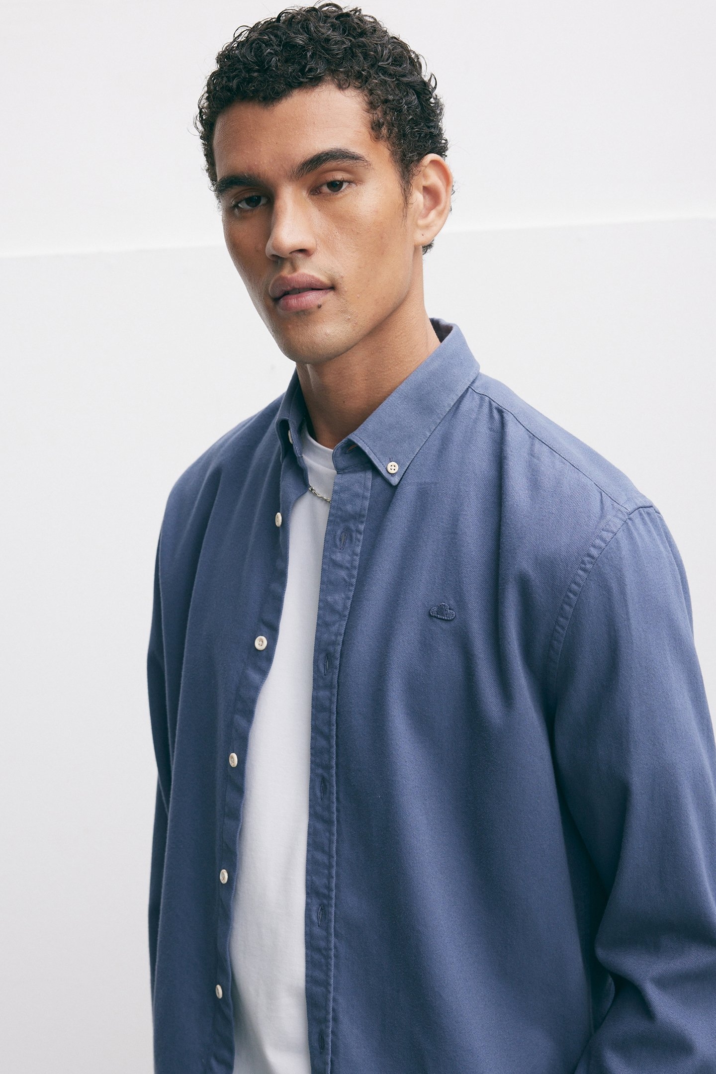 SORT SHIRTS STORMY BLUE 4