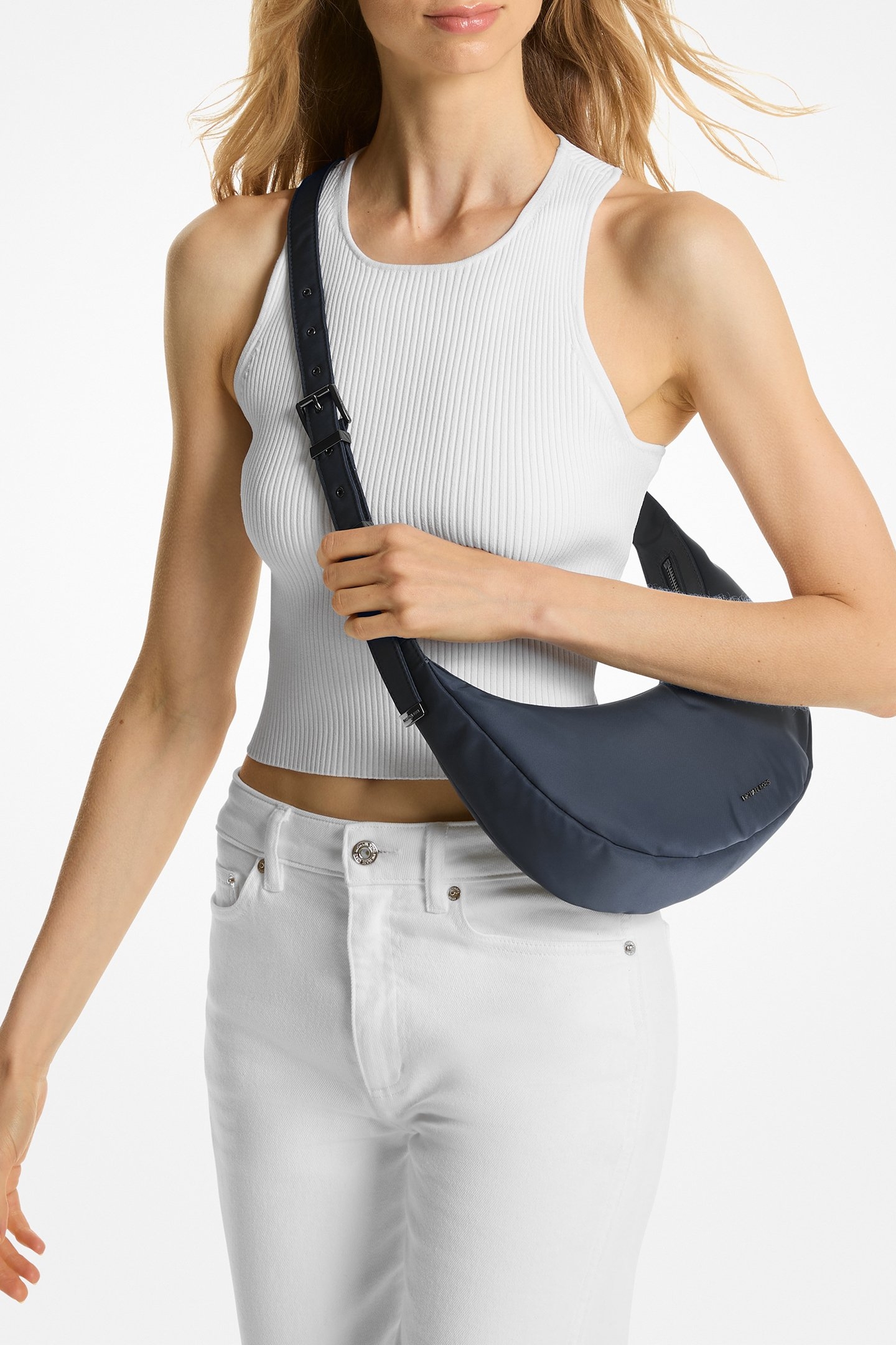 CROSS BODY SLING BAG IN NAVY 2