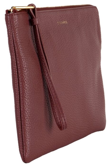 GRAINED LEATHER ENVELOPE BAG 4