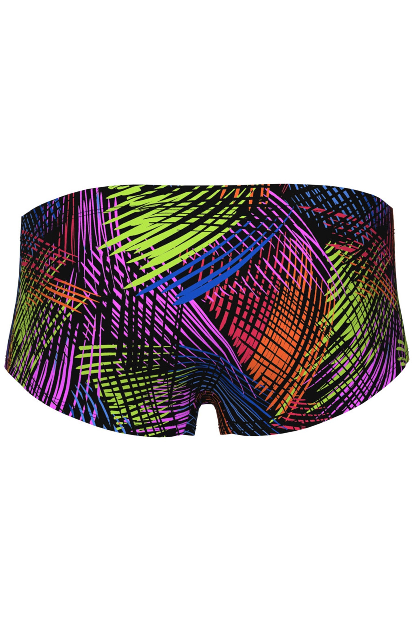 MEN'S ARENA ENERGY SWIM LOW WAIST SHORT BLACK MULTI 5