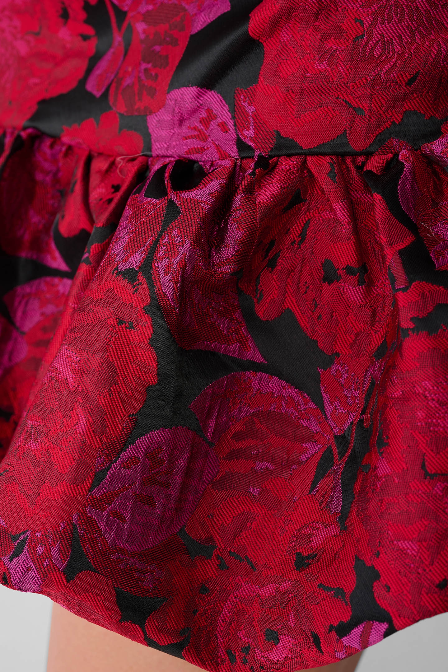 LA-SBROSES JACQUARD SKIRT VARIOUS 6