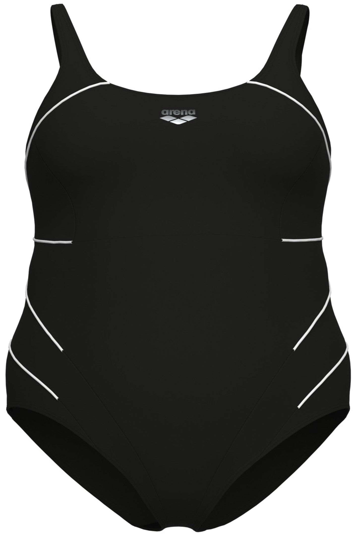 W JEWEL ONE PIECE PLUS R BLACK WHITE 4